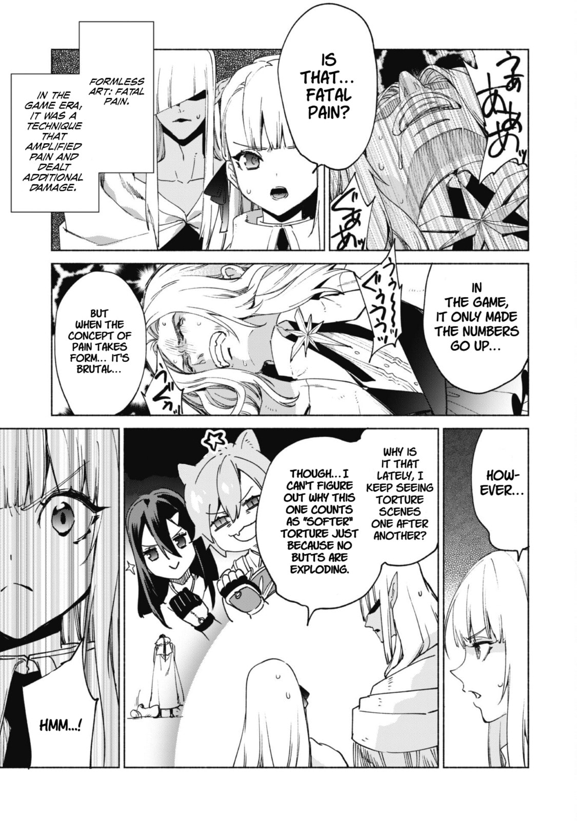She Professed Herself Pupil of the Wise Man Chapter 83 page 3 - 