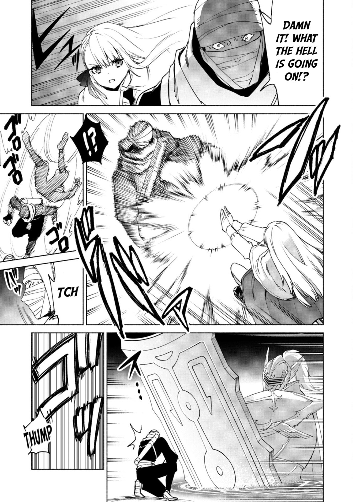 She Professed Herself Pupil of the Wise Man Chapter 83 page 5 - 