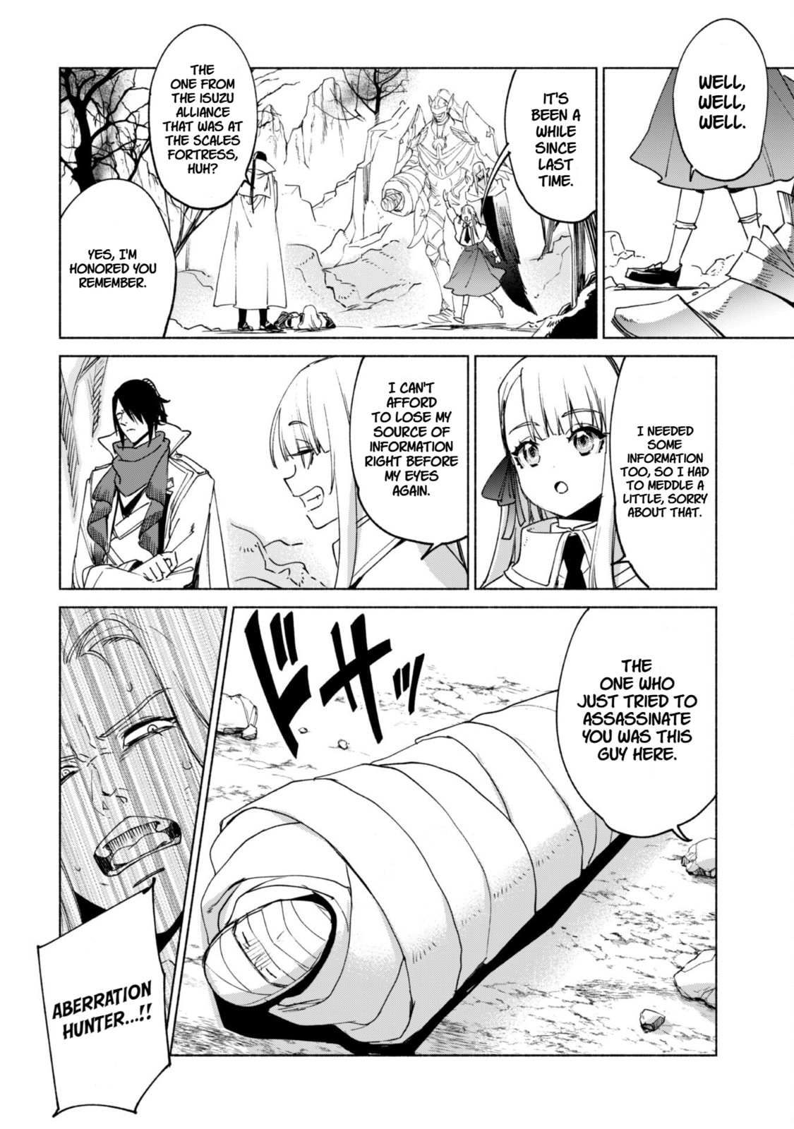 She Professed Herself Pupil of the Wise Man Chapter 83 page 6 - 