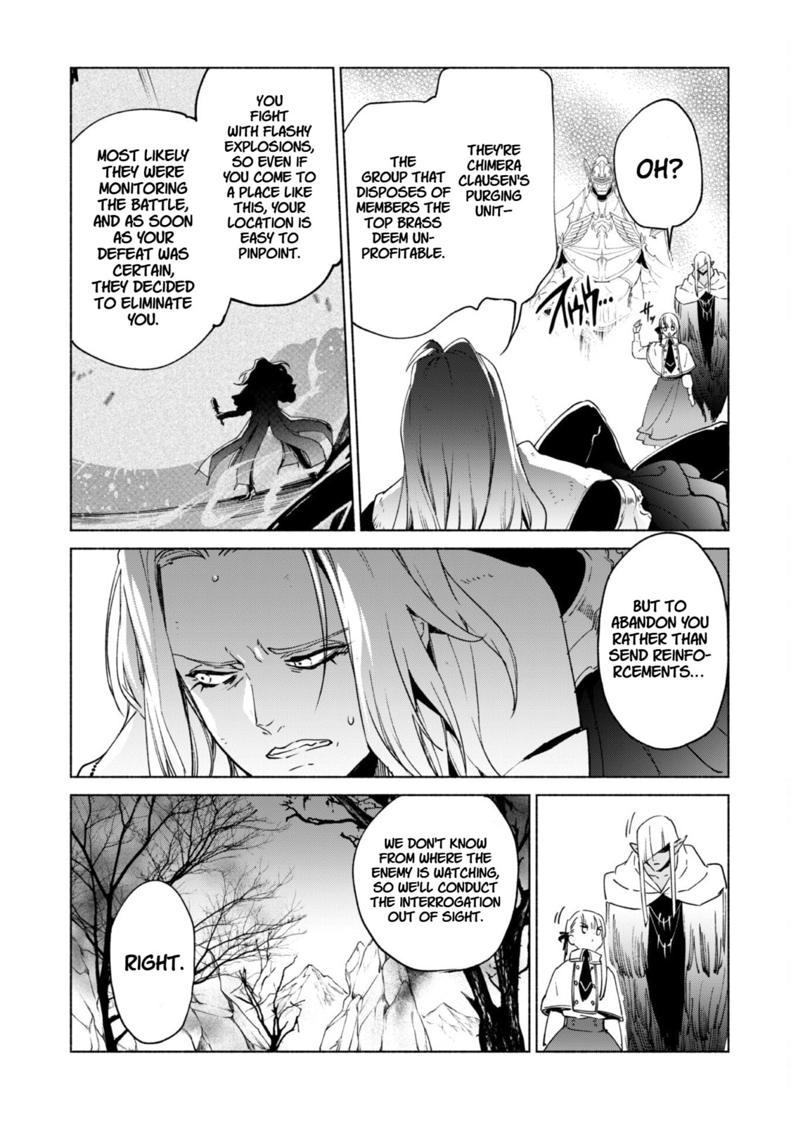 She Professed Herself Pupil of the Wise Man Chapter 83 page 7 - 