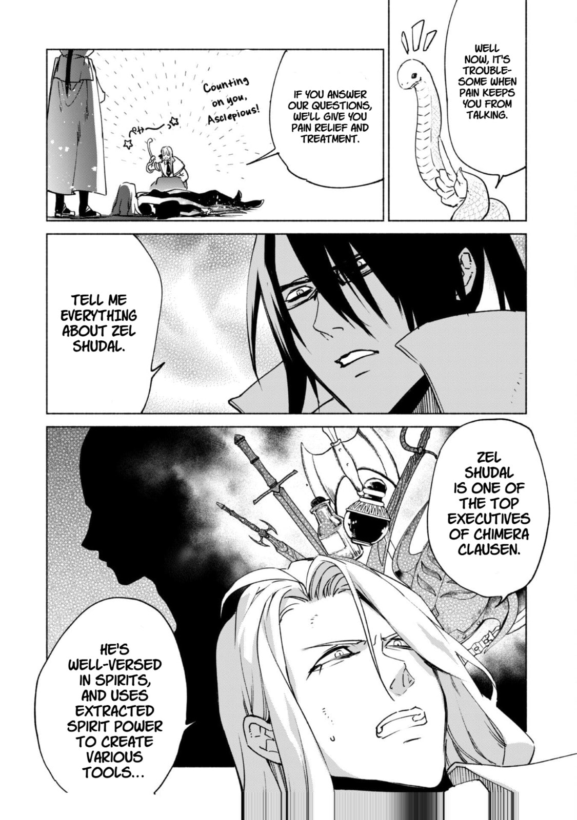 She Professed Herself Pupil of the Wise Man Chapter 83 page 8 - 