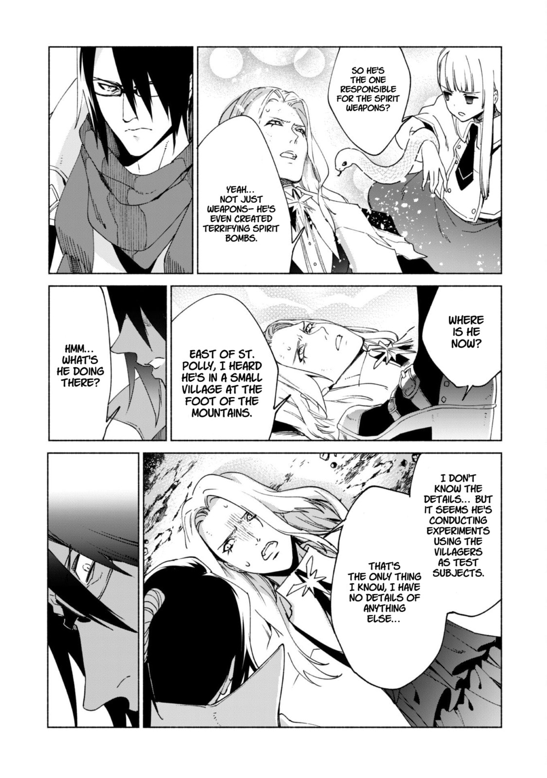 She Professed Herself Pupil of the Wise Man Chapter 83 page 9 - 