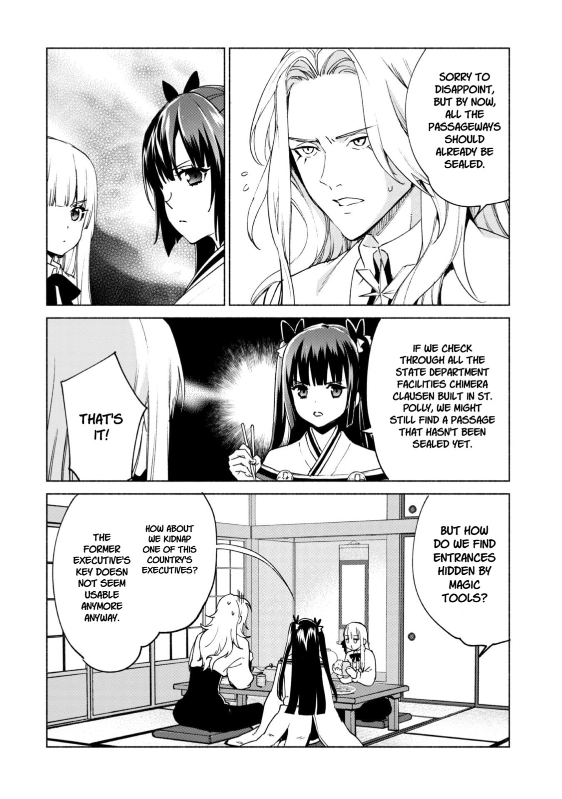 She Professed Herself Pupil of the Wise Man Chapter 84 page 11 - 