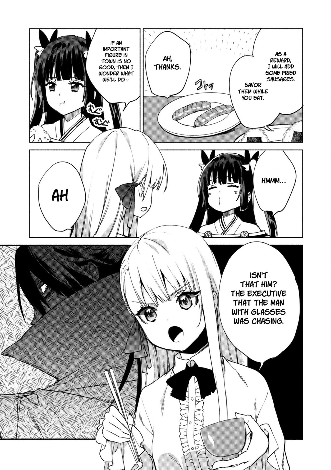 She Professed Herself Pupil of the Wise Man Chapter 84 page 14 - 