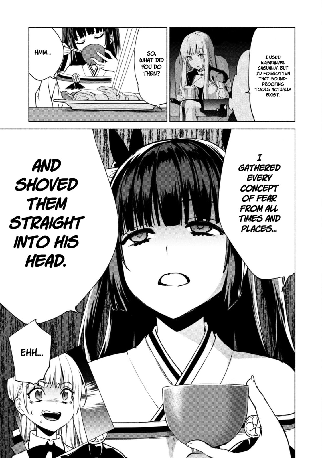 She Professed Herself Pupil of the Wise Man Chapter 84 page 4 - 