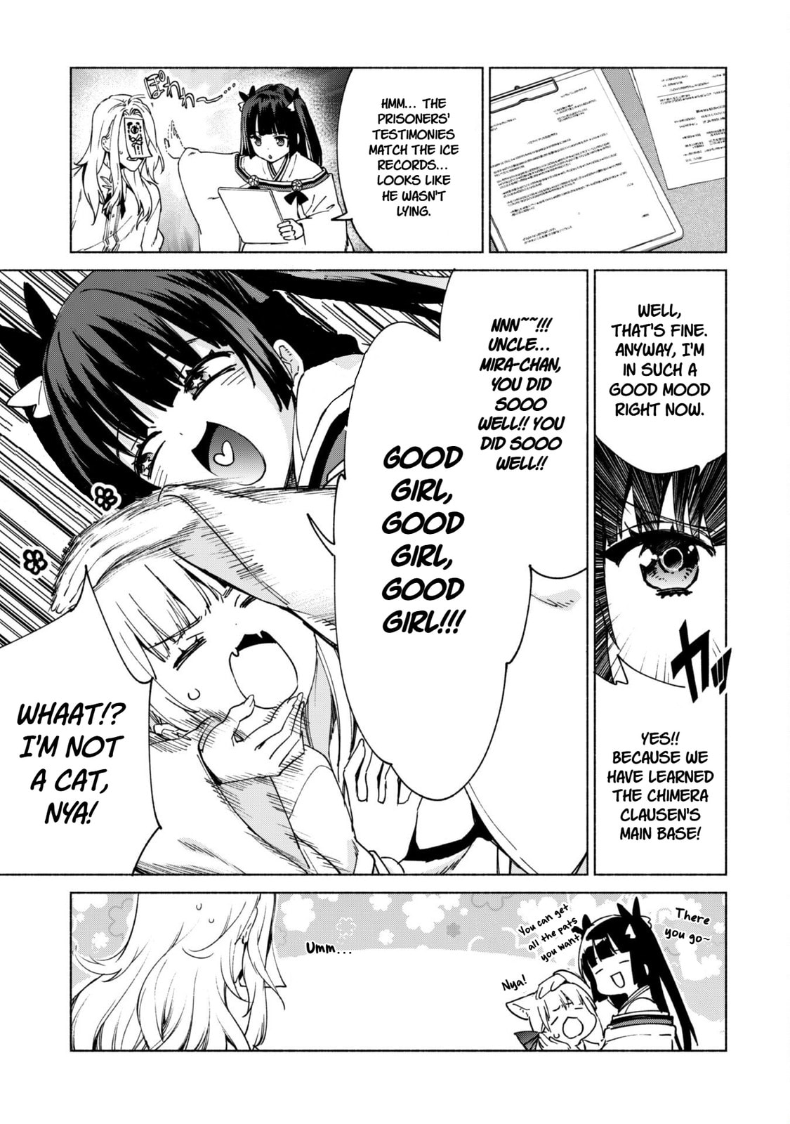 She Professed Herself Pupil of the Wise Man Chapter 84 page 8 - 