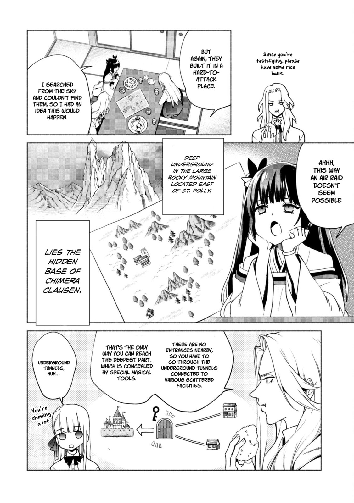 She Professed Herself Pupil of the Wise Man Chapter 84 page 9 - 