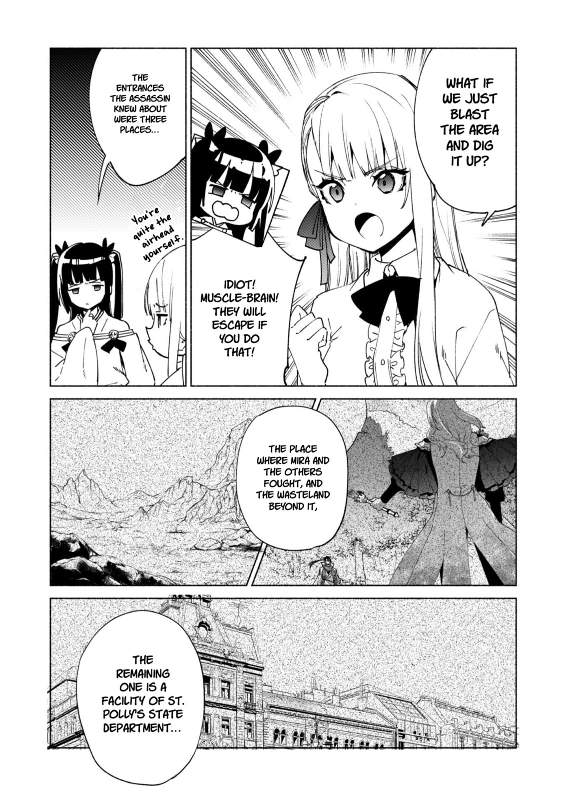 She Professed Herself Pupil of the Wise Man Chapter 84 page 10 - 
