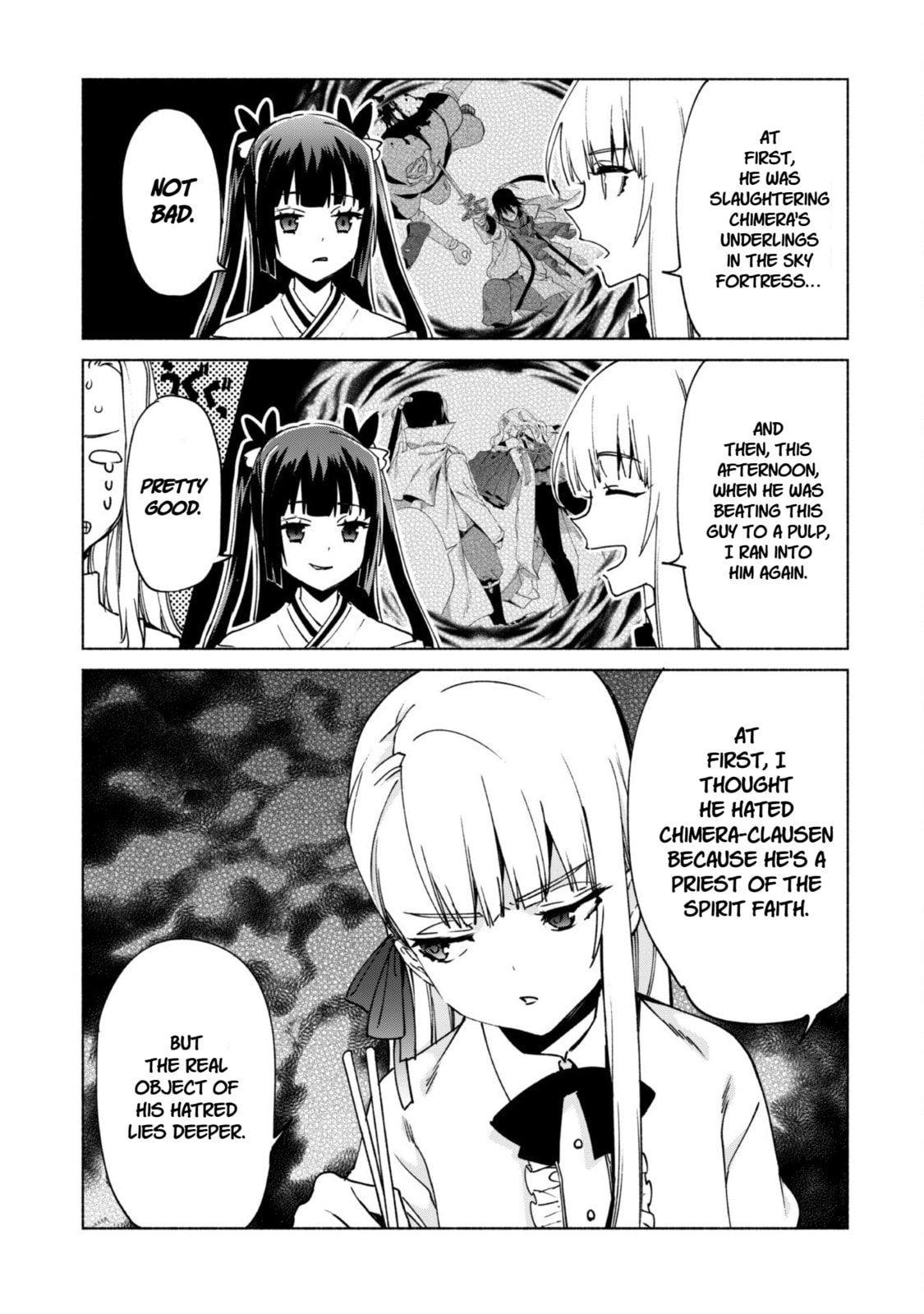 She Professed Herself Pupil of the Wise Man Chapter 85 page 18 - 