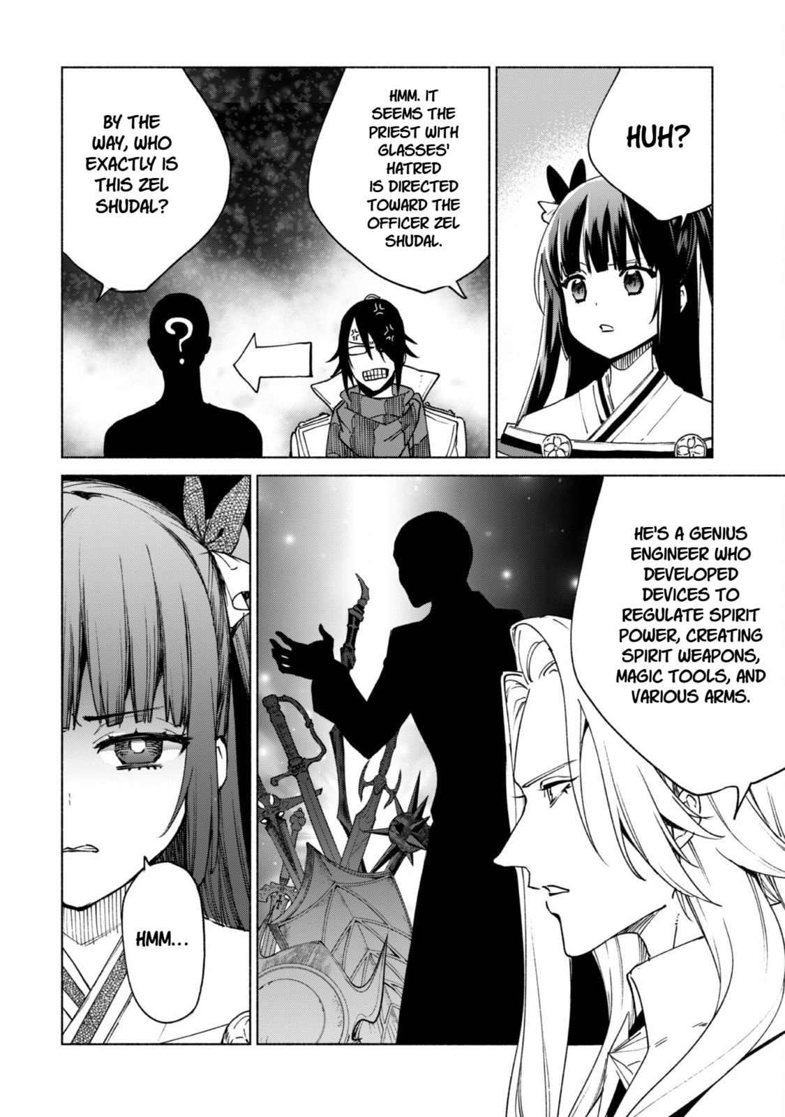 She Professed Herself Pupil of the Wise Man Chapter 85 page 19 - 