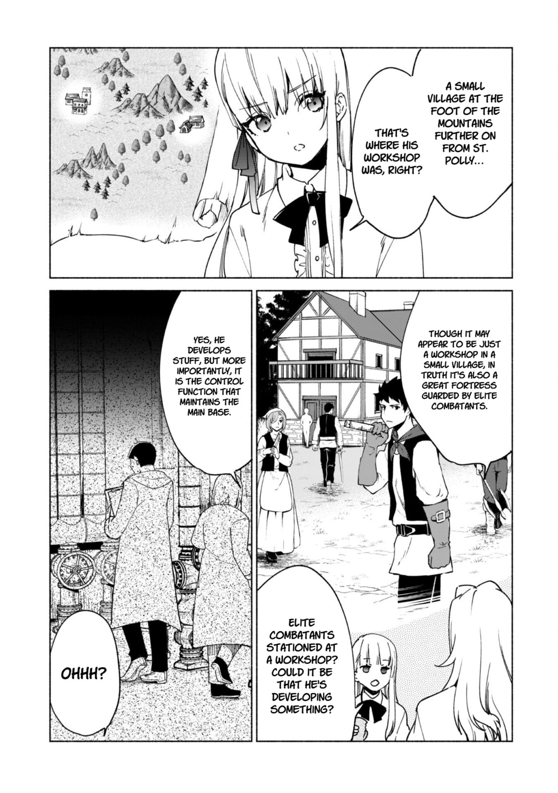 She Professed Herself Pupil of the Wise Man Chapter 85 page 20 - 