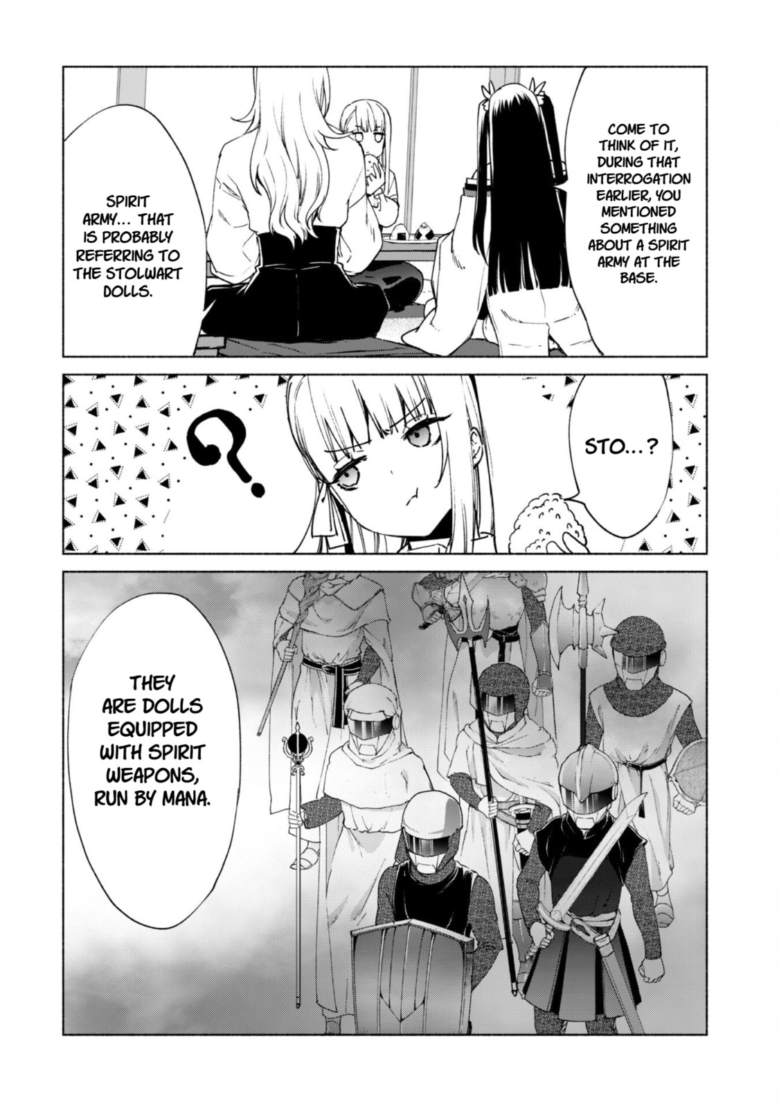 She Professed Herself Pupil of the Wise Man Chapter 85 page 21 - 