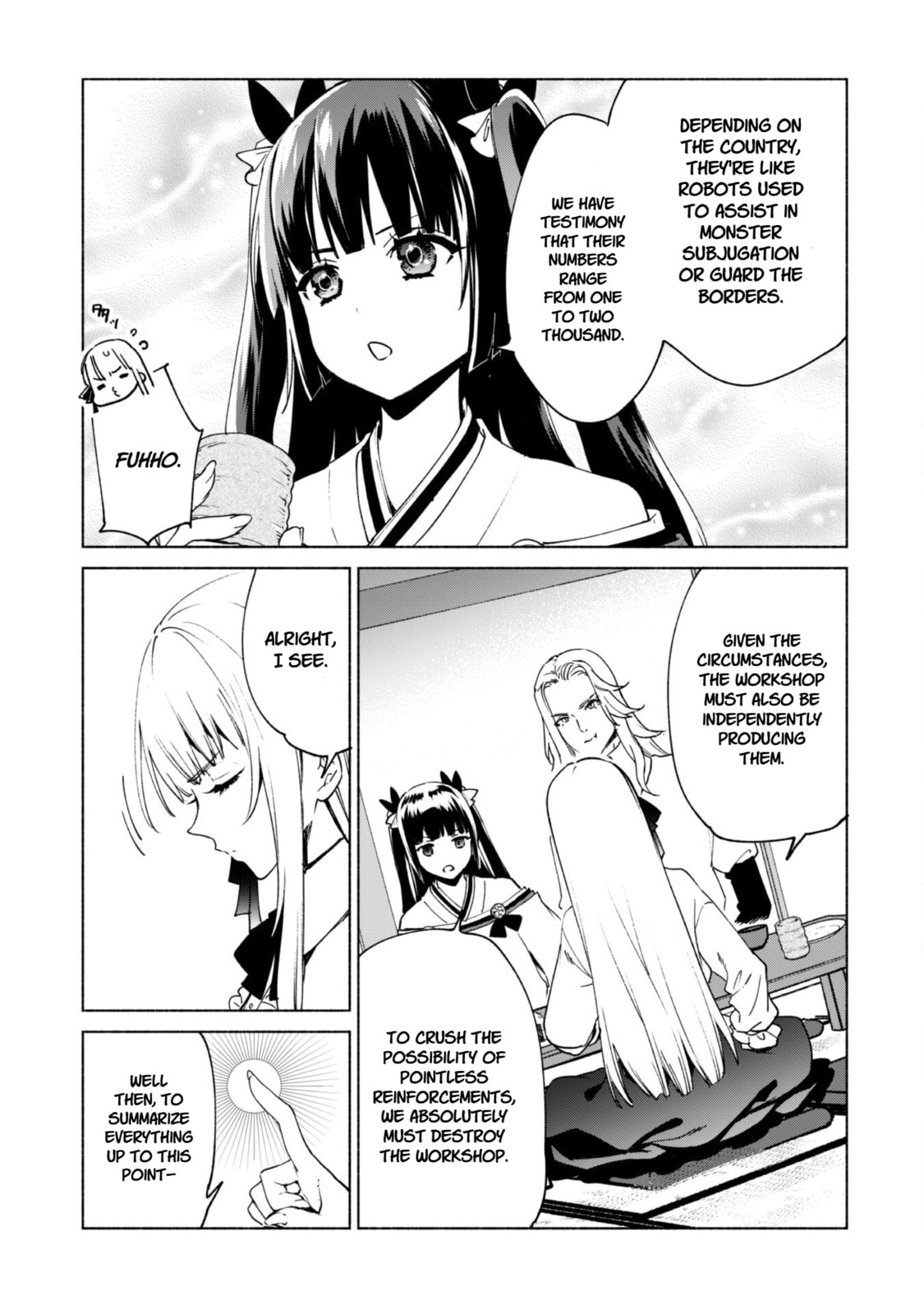 She Professed Herself Pupil of the Wise Man Chapter 85 page 22 - 