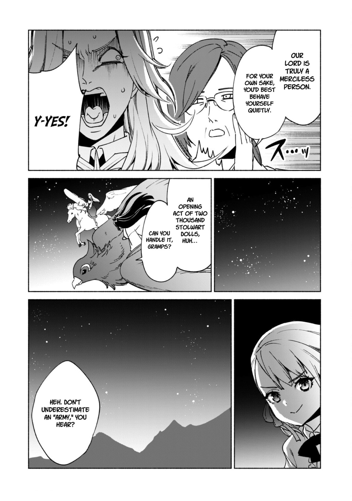 She Professed Herself Pupil of the Wise Man Chapter 85 page 25 - 