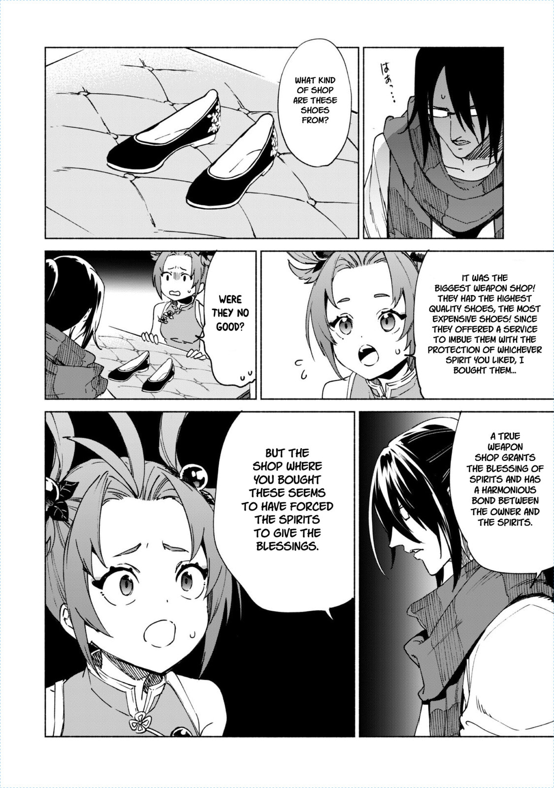 She Professed Herself Pupil of the Wise Man Chapter 85 page 29 - 