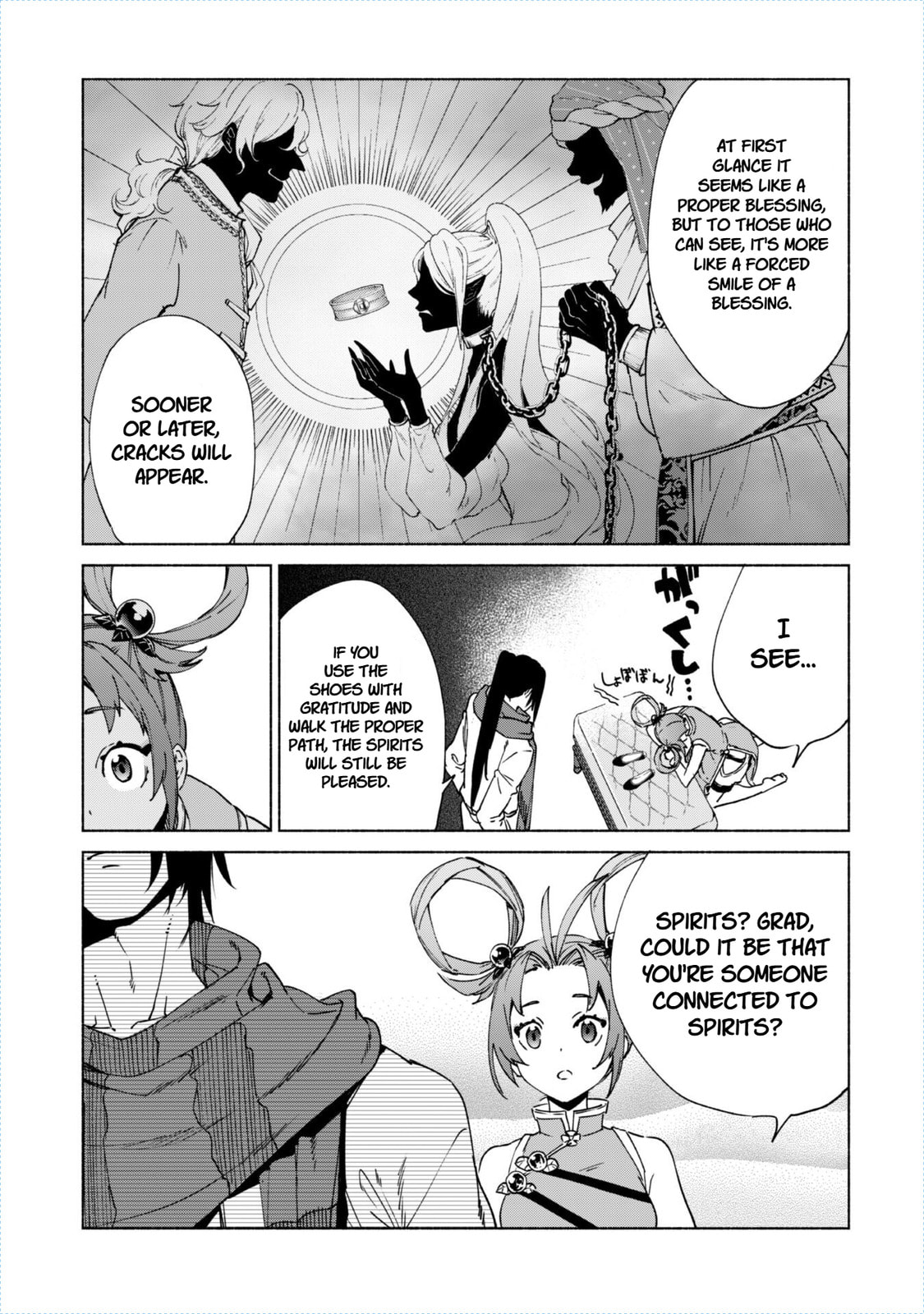 She Professed Herself Pupil of the Wise Man Chapter 85 page 30 - 