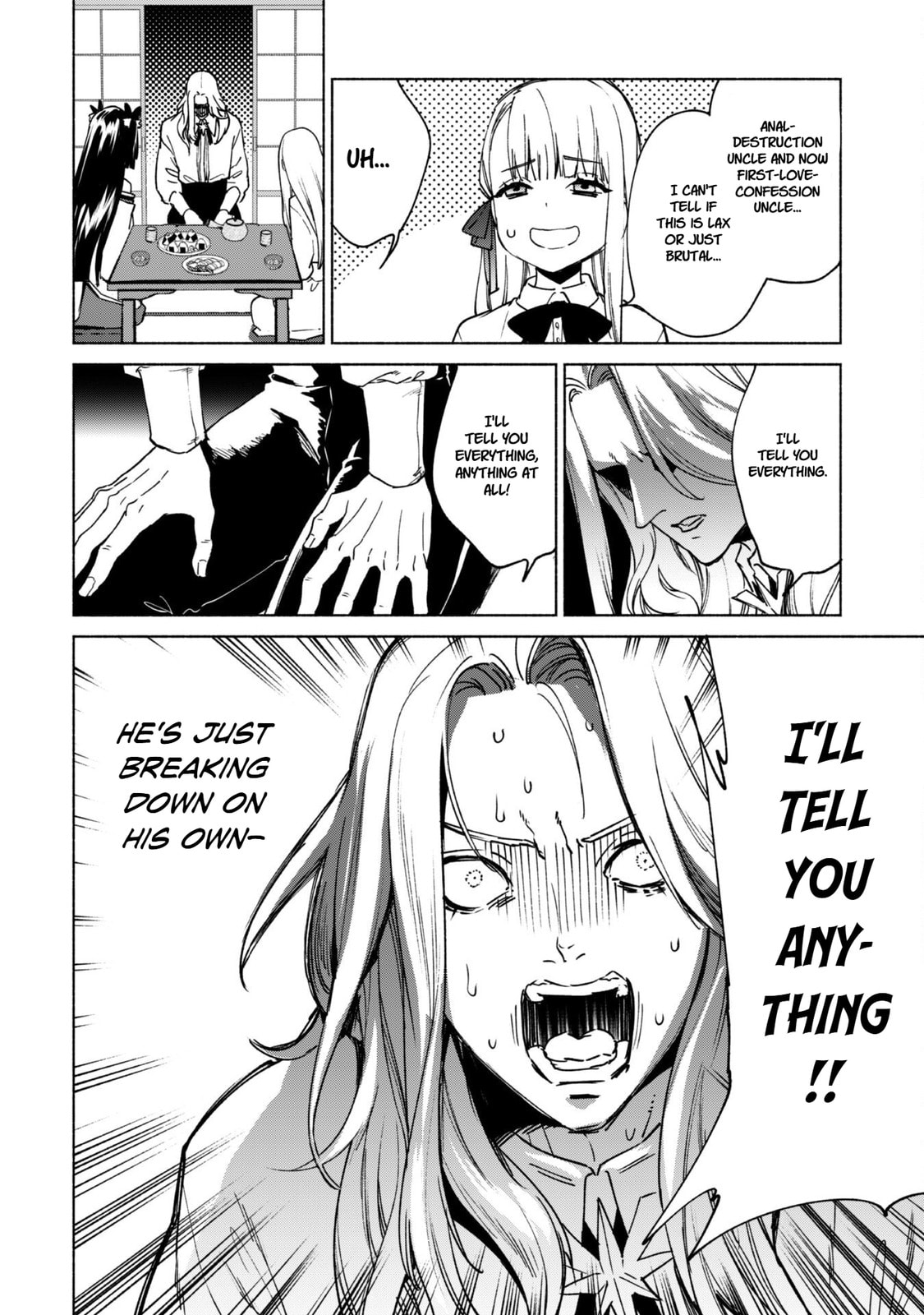 She Professed Herself Pupil of the Wise Man Chapter 85 page 9 - 
