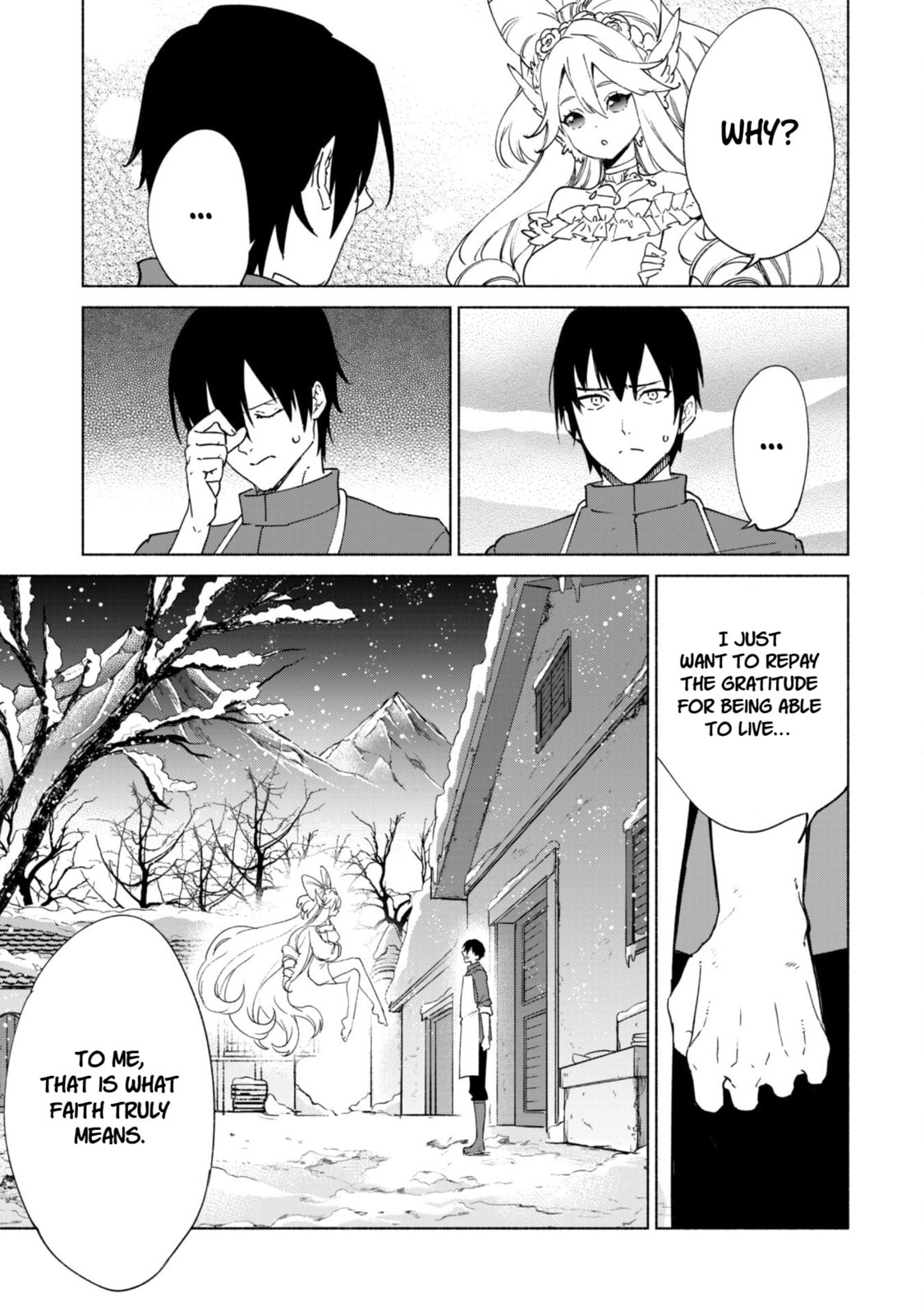 She Professed Herself Pupil of the Wise Man Chapter 86 page 11 - 