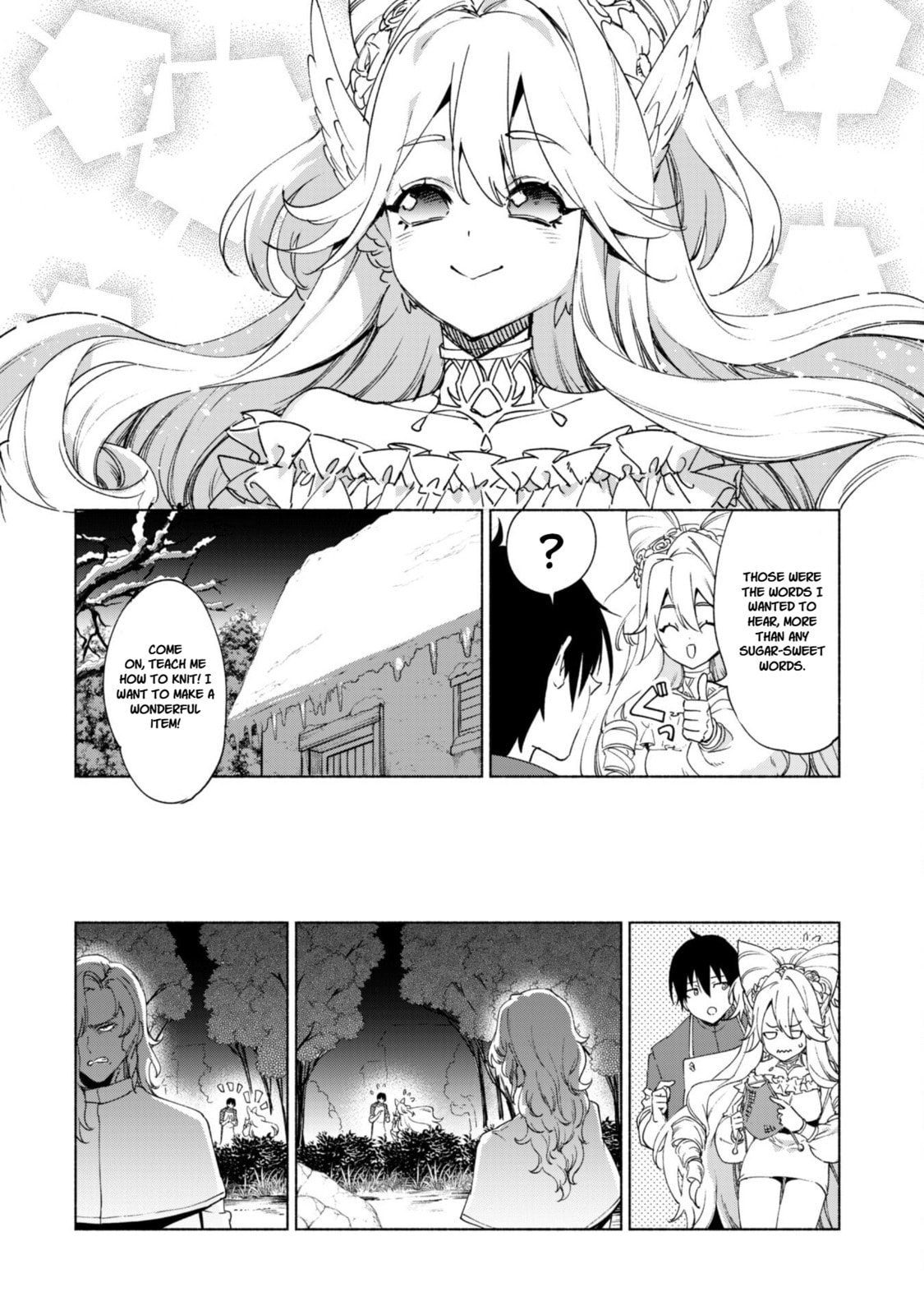 She Professed Herself Pupil of the Wise Man Chapter 86 page 12 - 