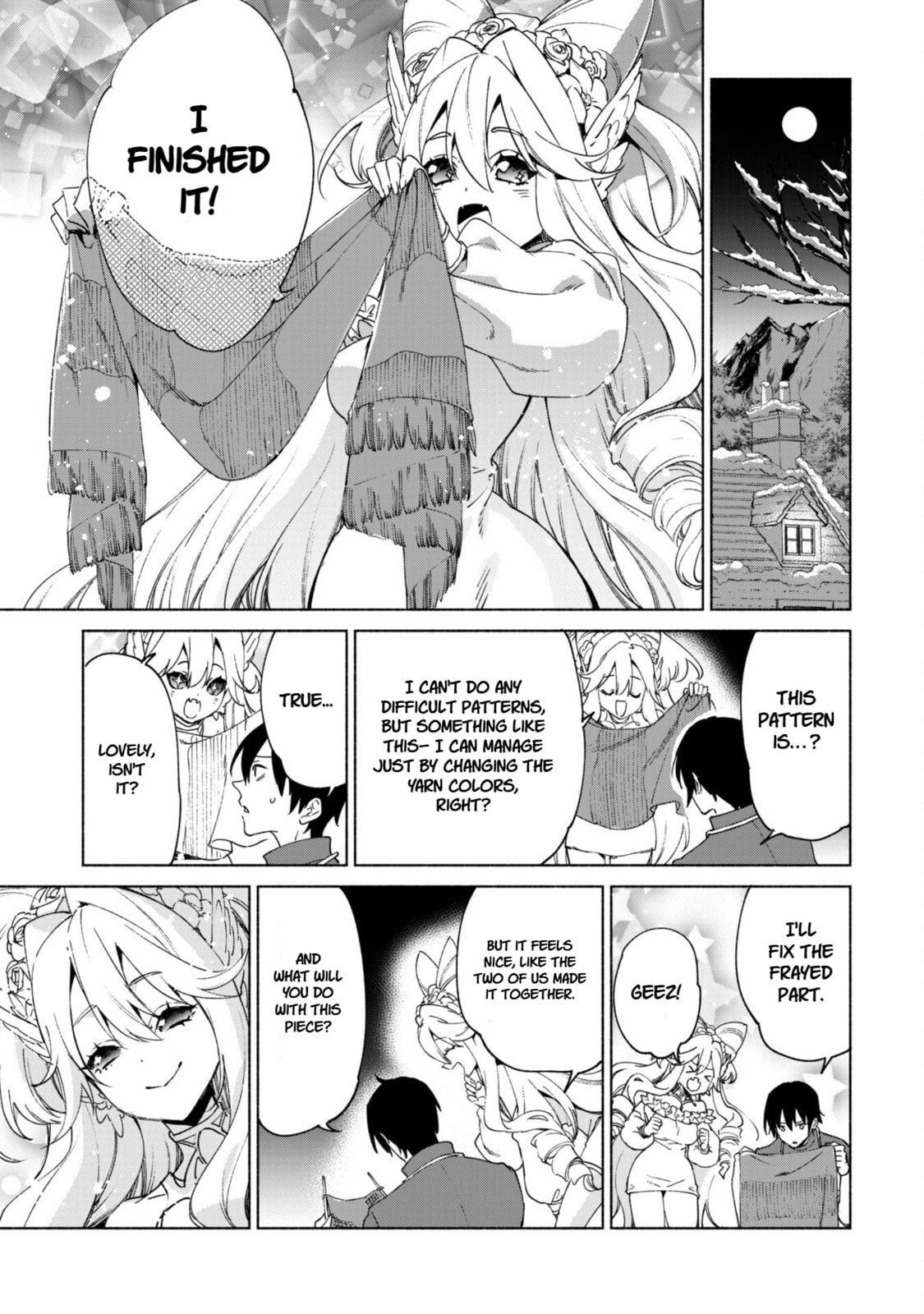 She Professed Herself Pupil of the Wise Man Chapter 86 page 13 - 