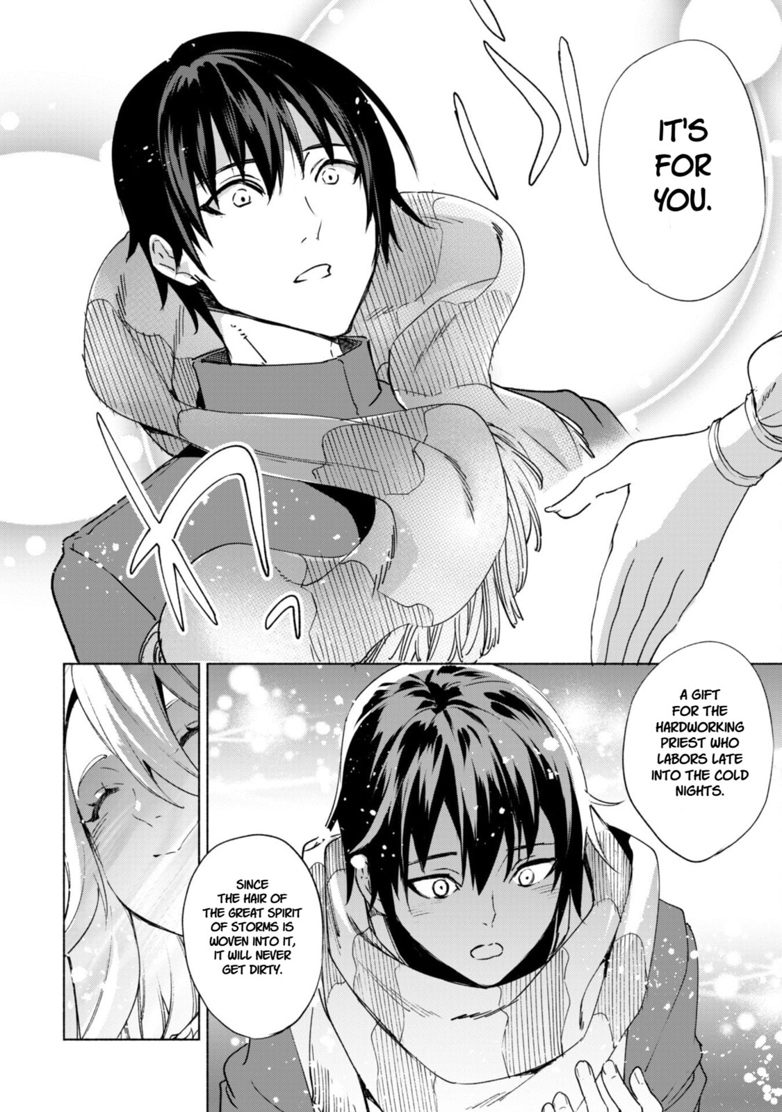 She Professed Herself Pupil of the Wise Man Chapter 86 page 14 - 