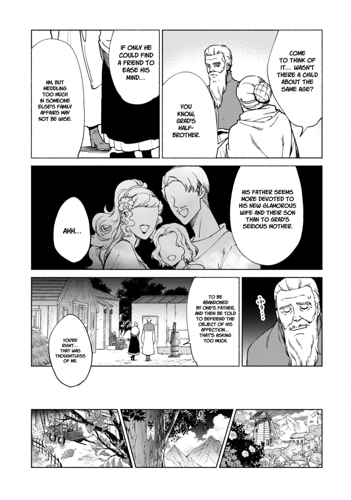 She Professed Herself Pupil of the Wise Man Chapter 86 page 3 - 