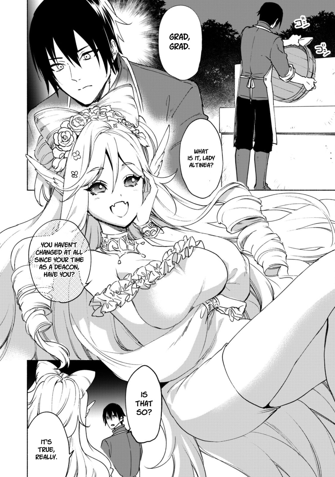 She Professed Herself Pupil of the Wise Man Chapter 86 page 4 - 