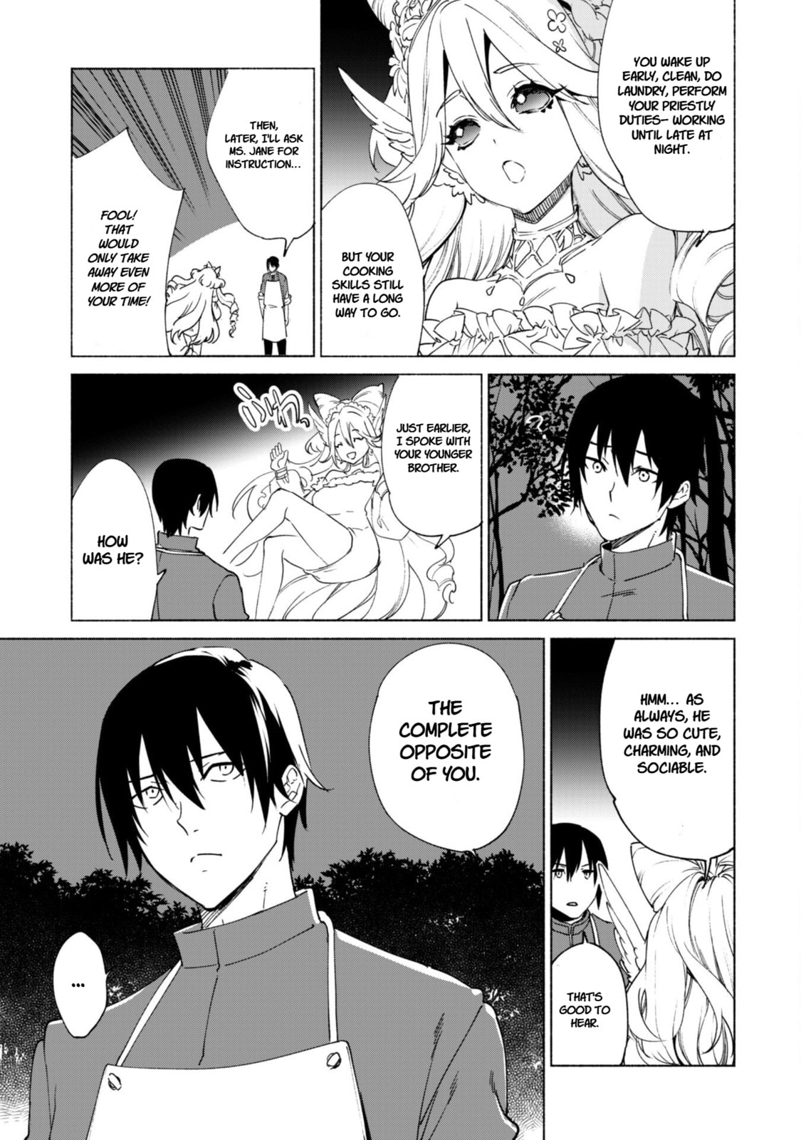 She Professed Herself Pupil of the Wise Man Chapter 86 page 5 - 