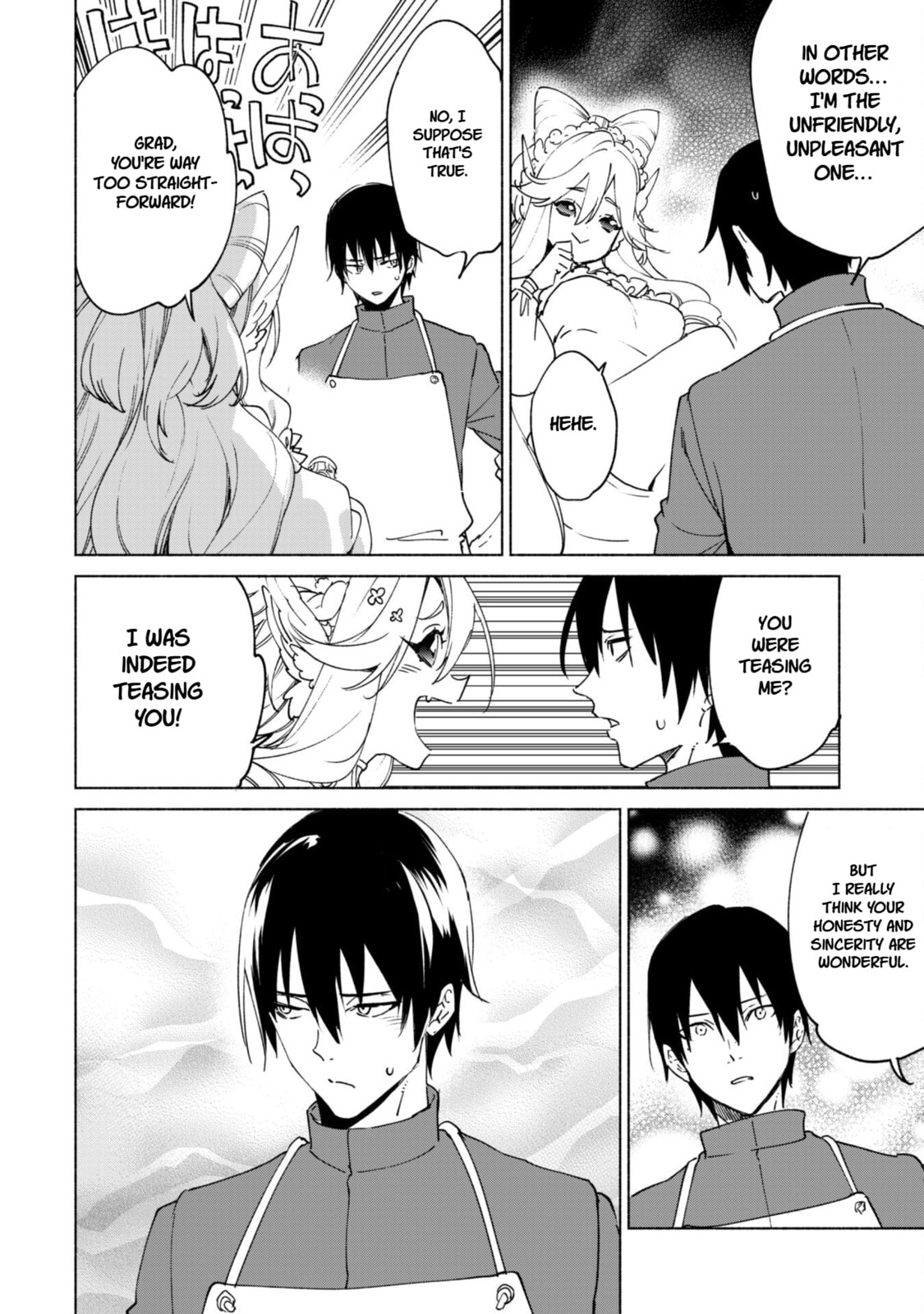 She Professed Herself Pupil of the Wise Man Chapter 86 page 6 - 