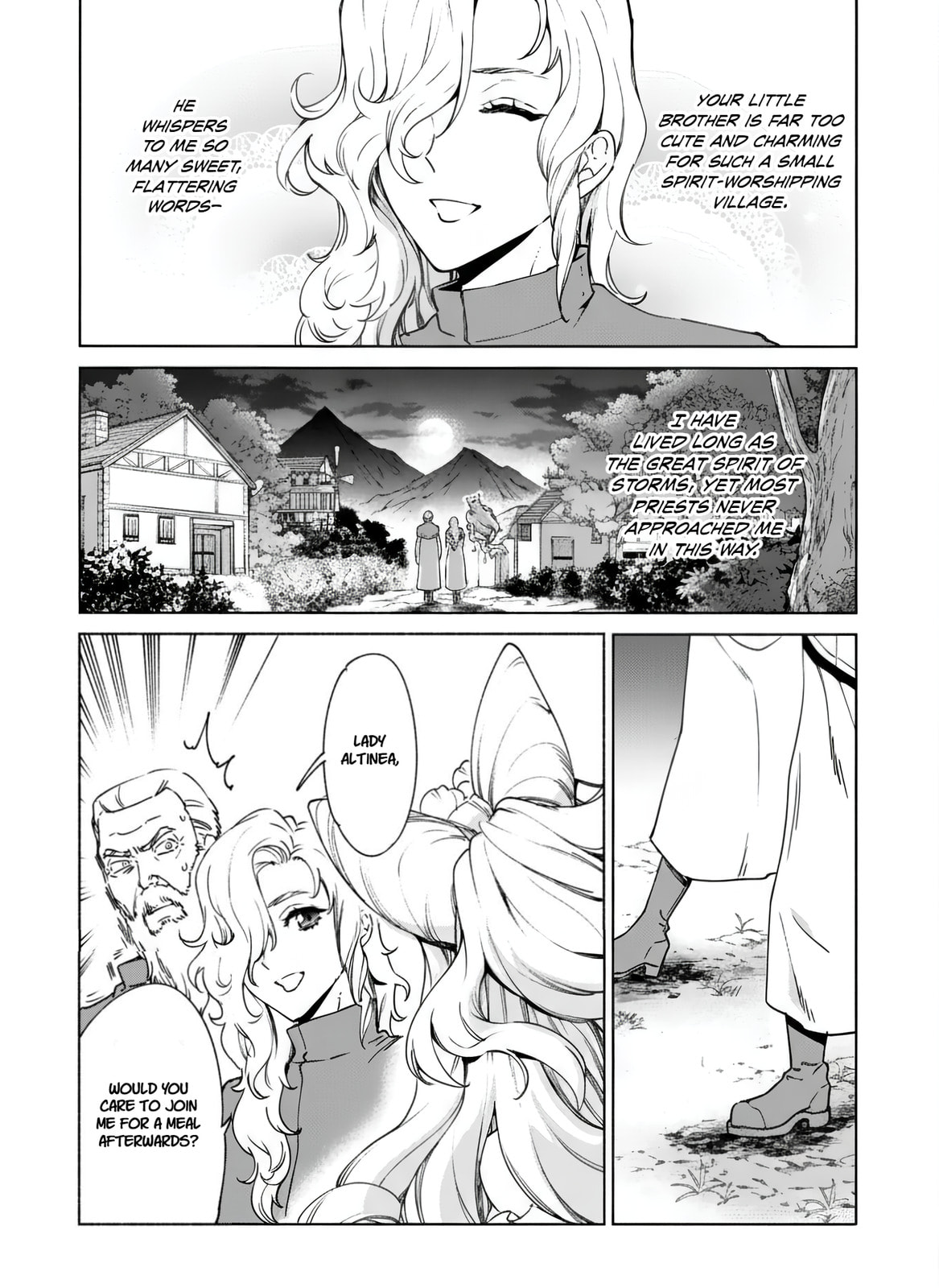 She Professed Herself Pupil of the Wise Man Chapter 86 page 8 - 