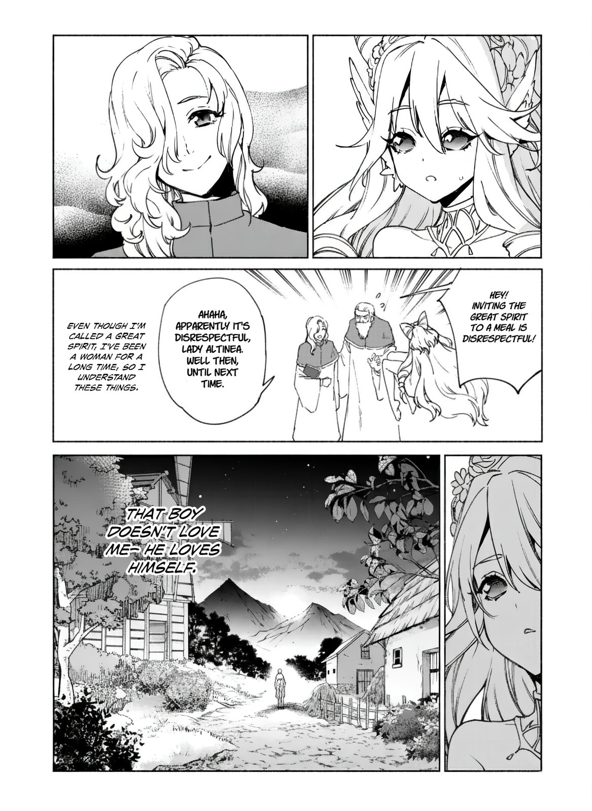 She Professed Herself Pupil of the Wise Man Chapter 86 page 9 - 