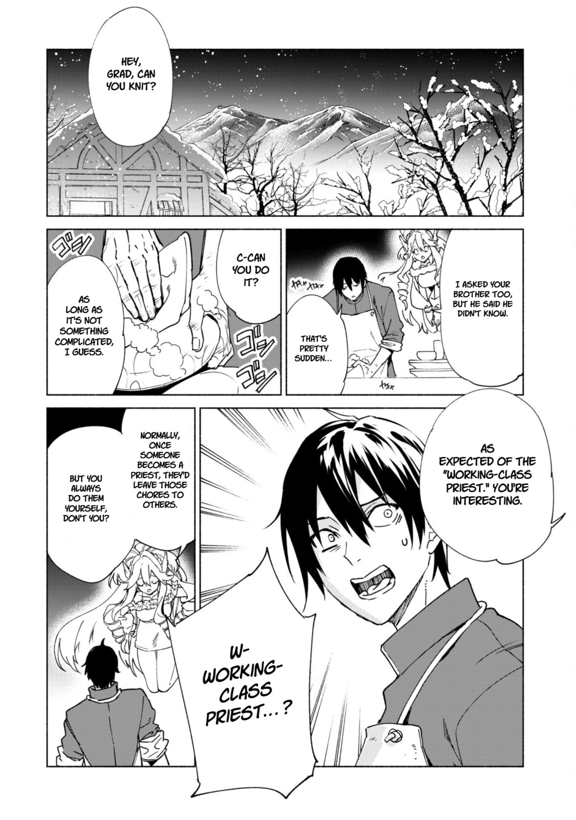She Professed Herself Pupil of the Wise Man Chapter 86 page 10 - 