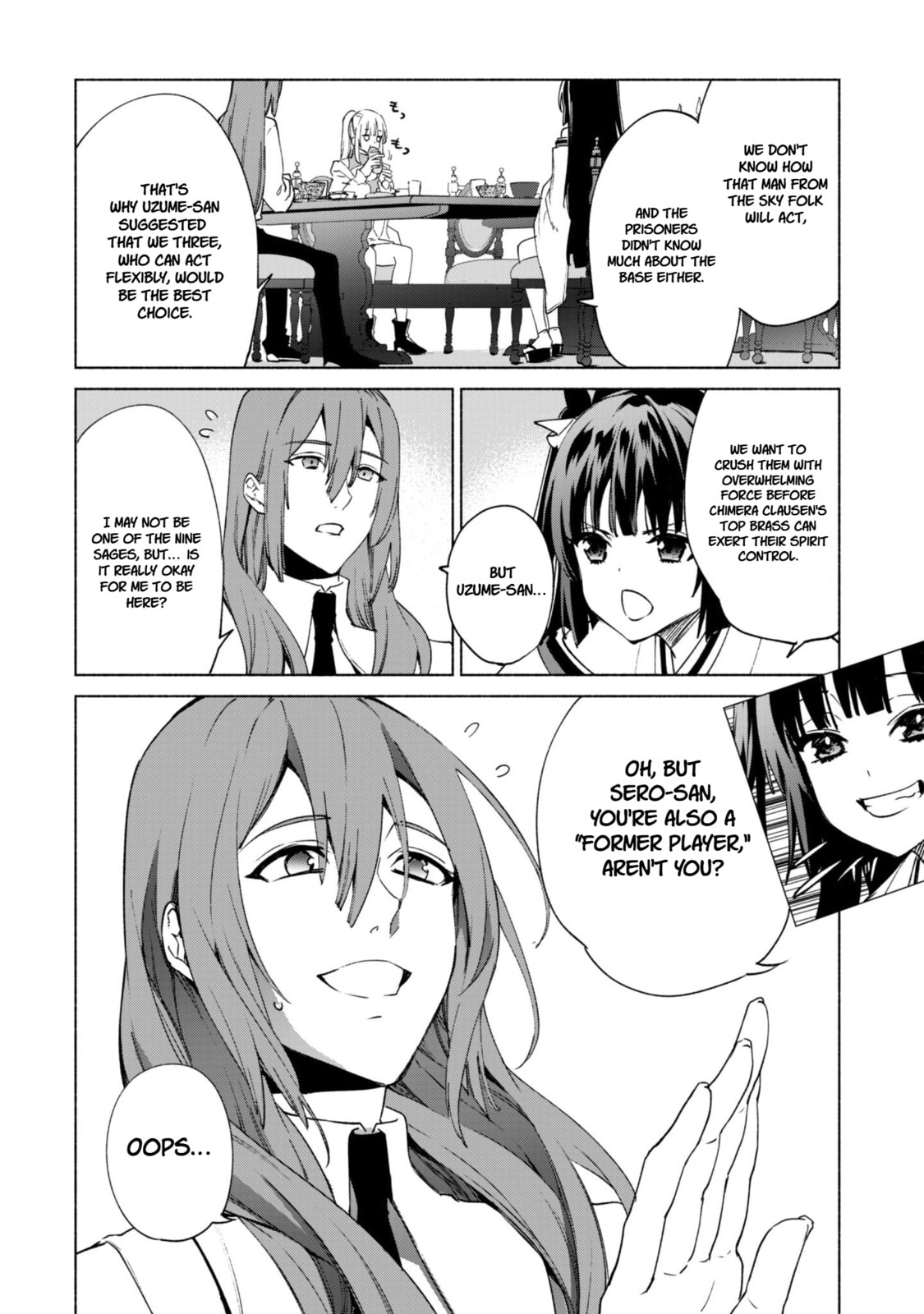 She Professed Herself Pupil of the Wise Man Chapter 87 page 20 - 