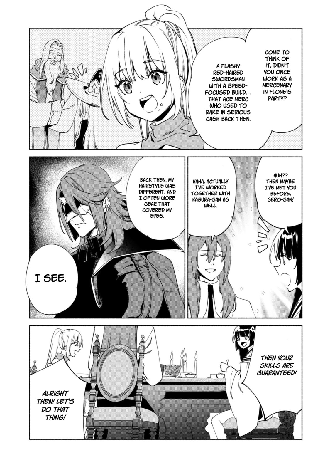 She Professed Herself Pupil of the Wise Man Chapter 87 page 21 - 