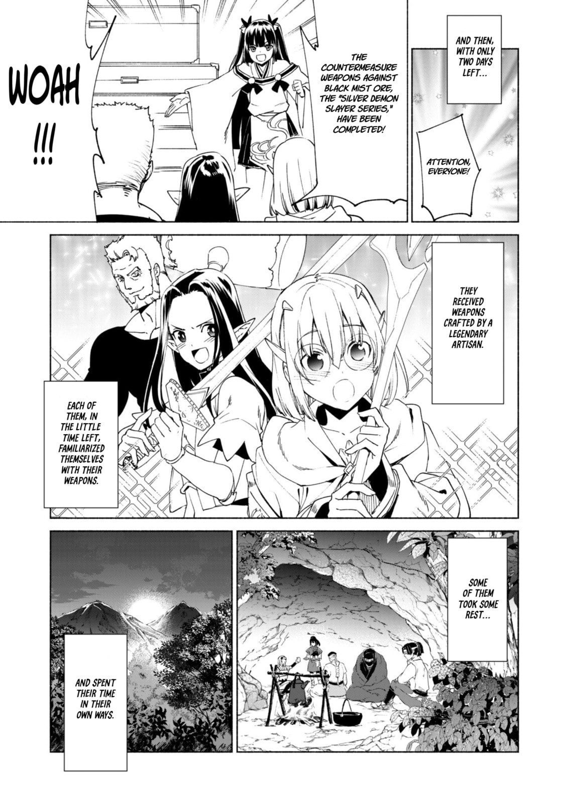 She Professed Herself Pupil of the Wise Man Chapter 87 page 23 - 