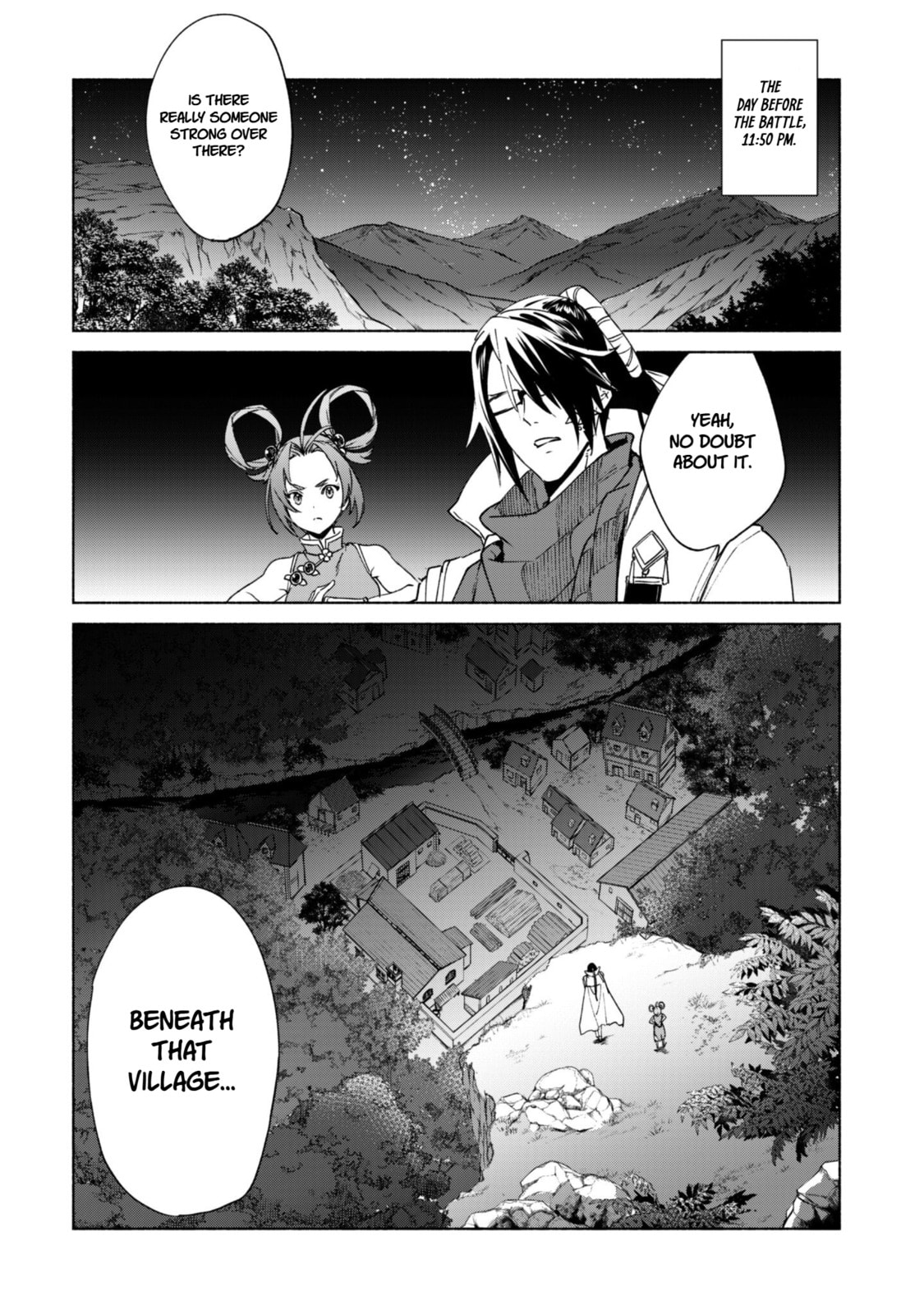 She Professed Herself Pupil of the Wise Man Chapter 87 page 24 - 