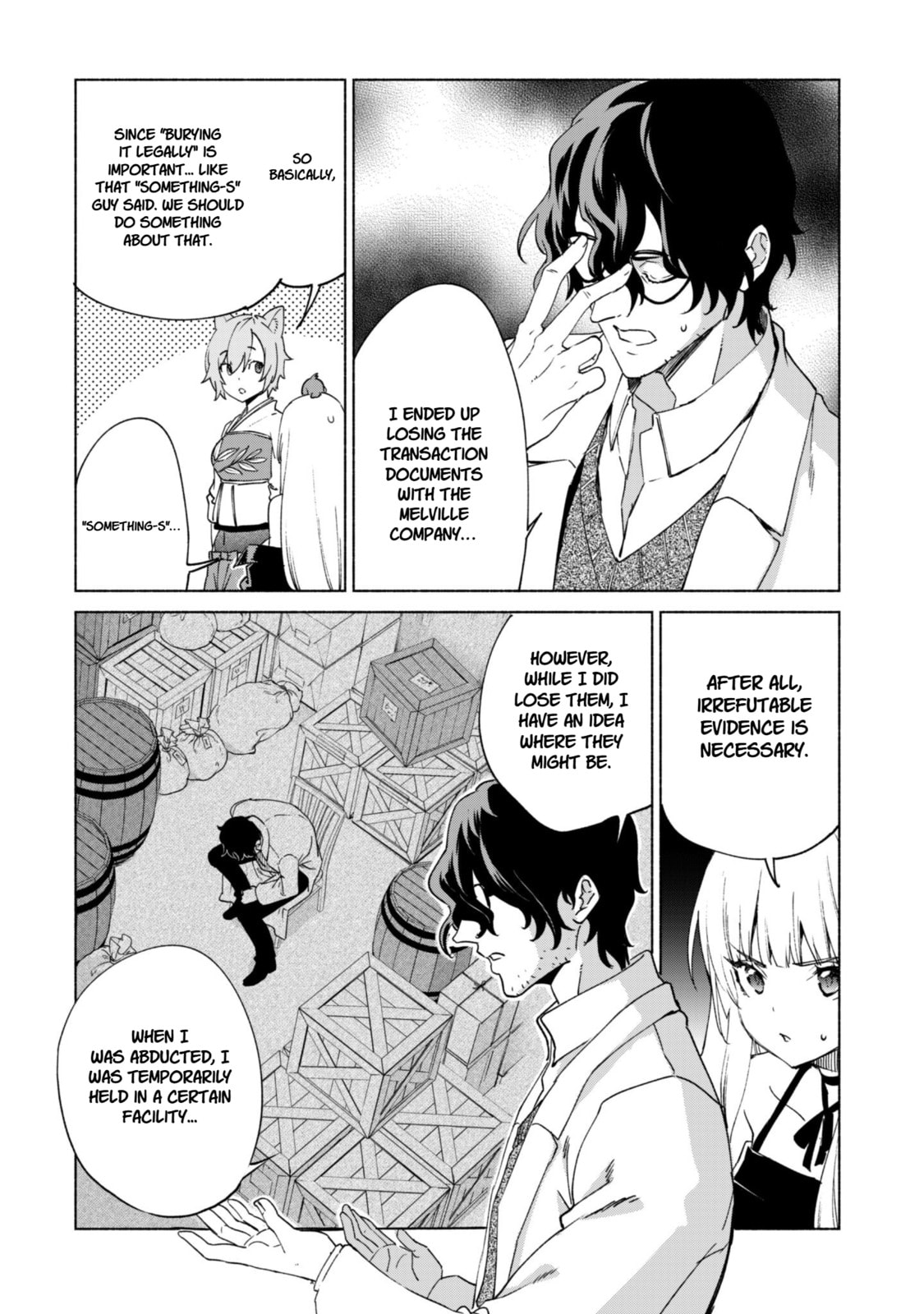 She Professed Herself Pupil of the Wise Man Chapter 87 page 4 - 
