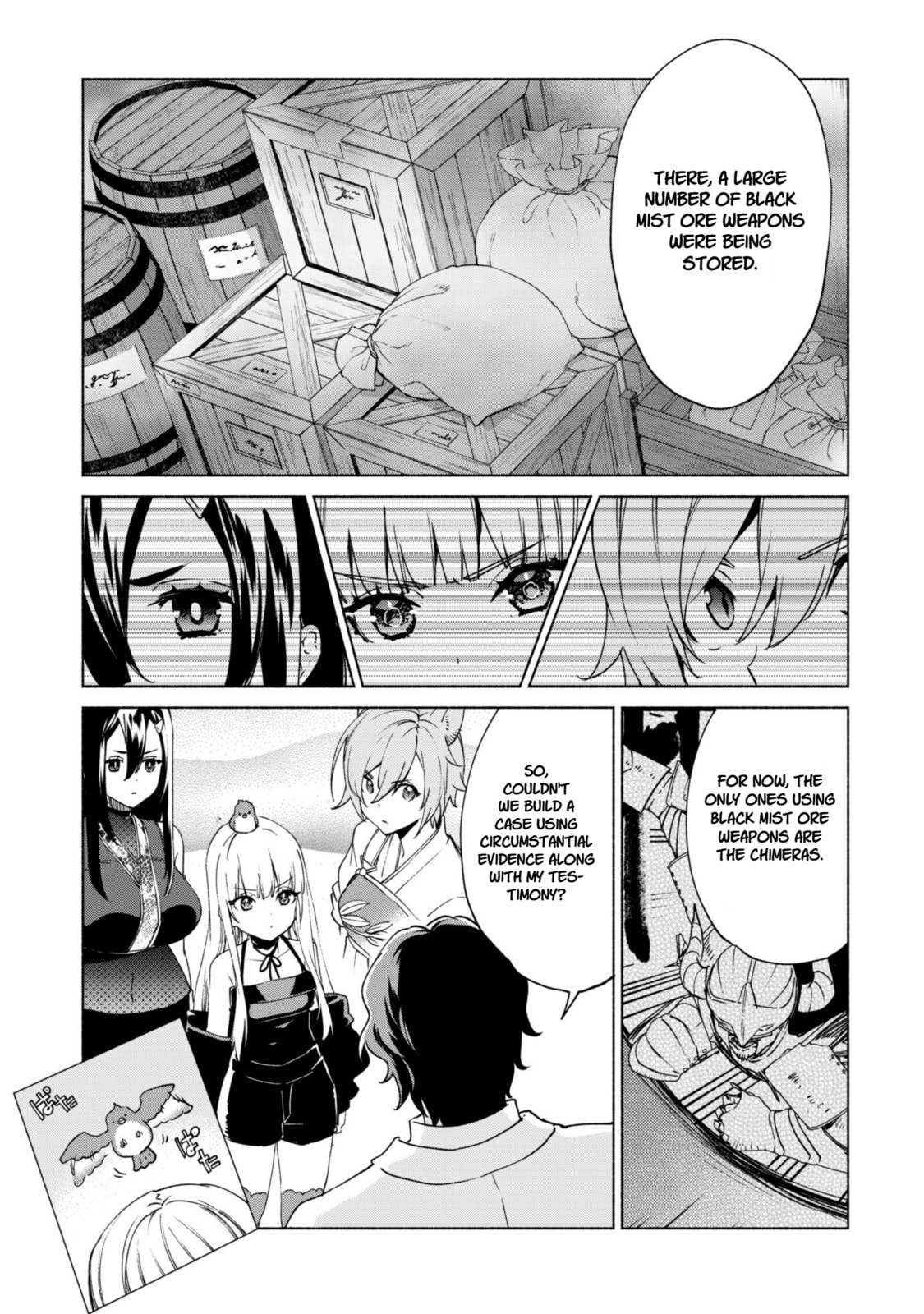 She Professed Herself Pupil of the Wise Man Chapter 87 page 5 - 