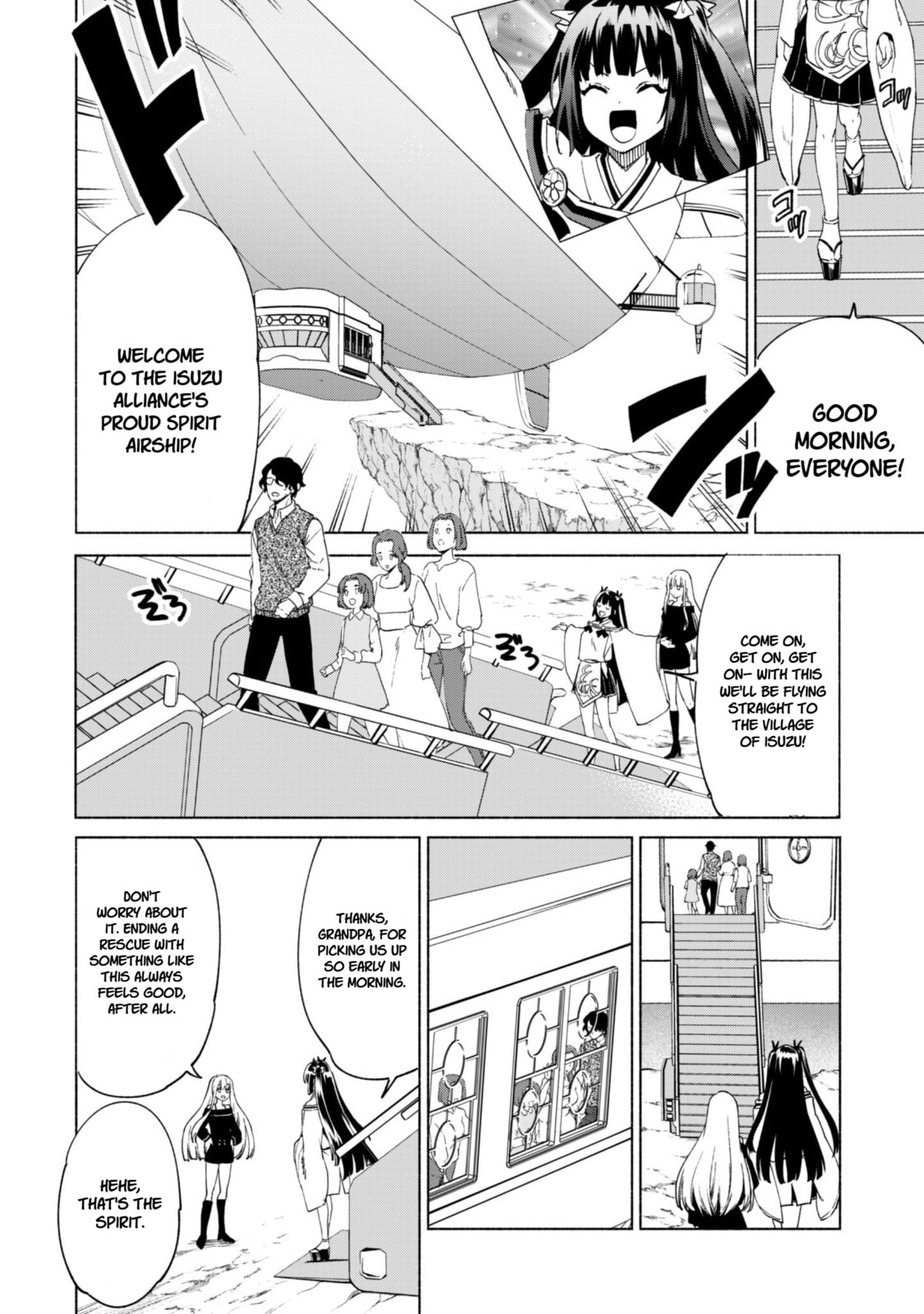 She Professed Herself Pupil of the Wise Man Chapter 87 page 10 - 