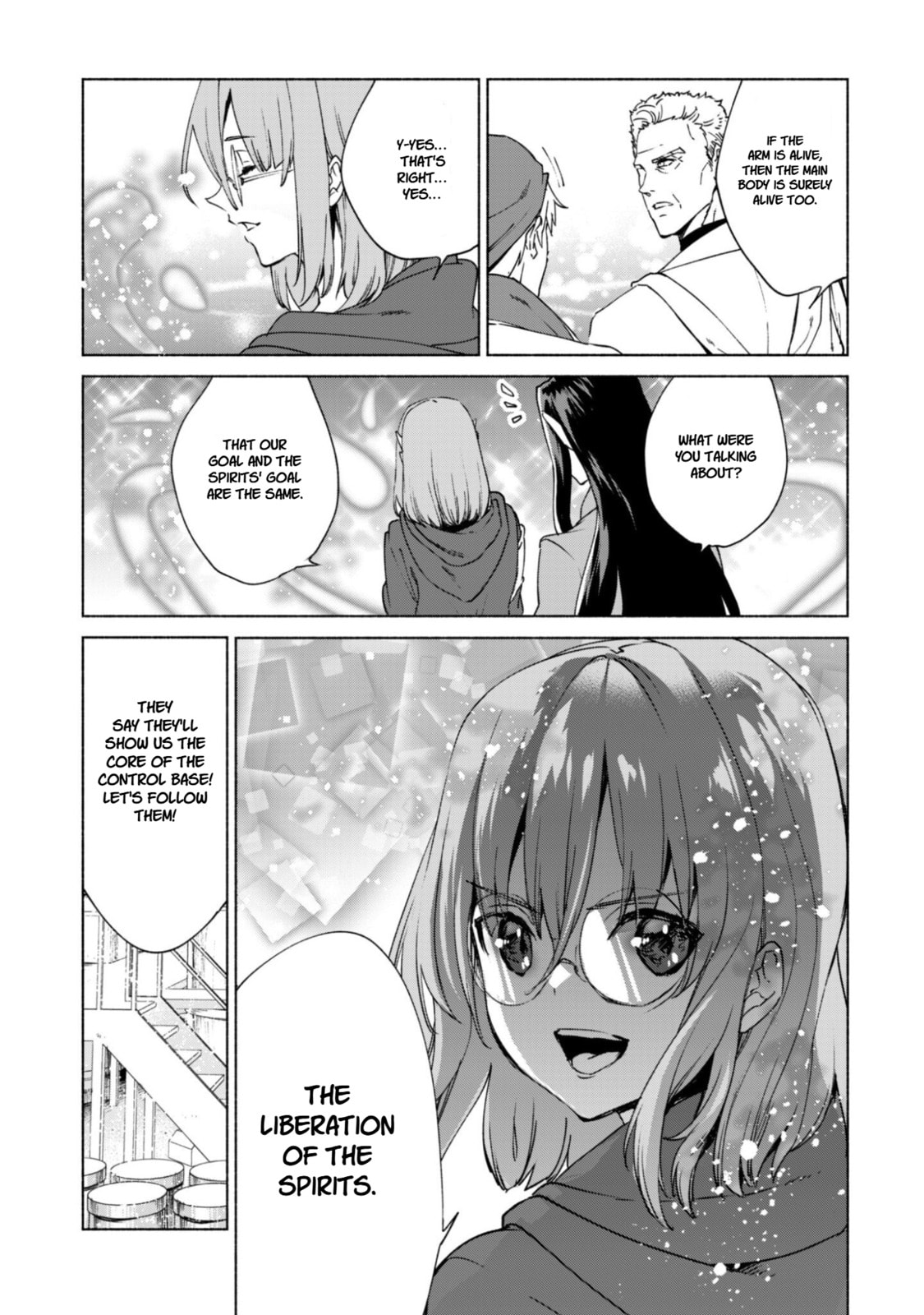 She Professed Herself Pupil of the Wise Man Chapter 88 page 13 - 