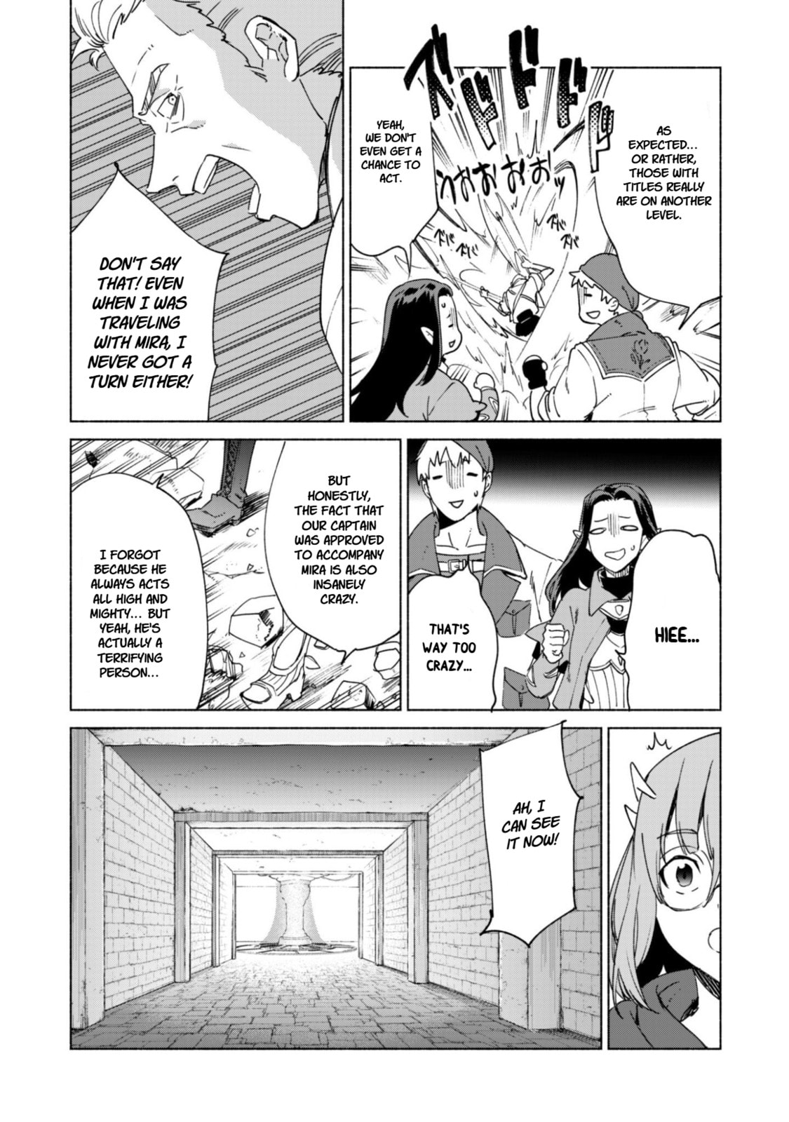She Professed Herself Pupil of the Wise Man Chapter 88 page 15 - 