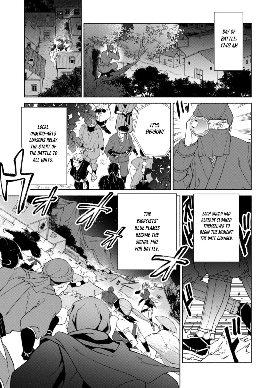 She Professed Herself Pupil of the Wise Man Chapter 88 page 5 - 