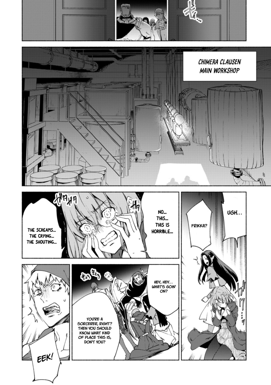 She Professed Herself Pupil of the Wise Man Chapter 88 page 8 - 