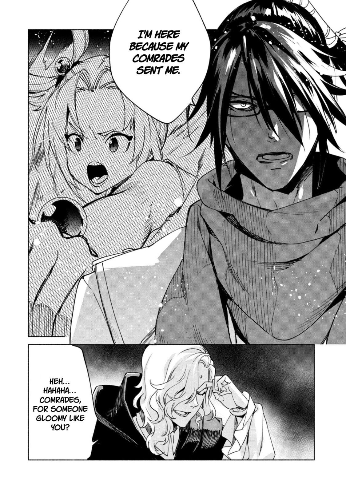 She Professed Herself Pupil of the Wise Man Chapter 89 page 22 - 