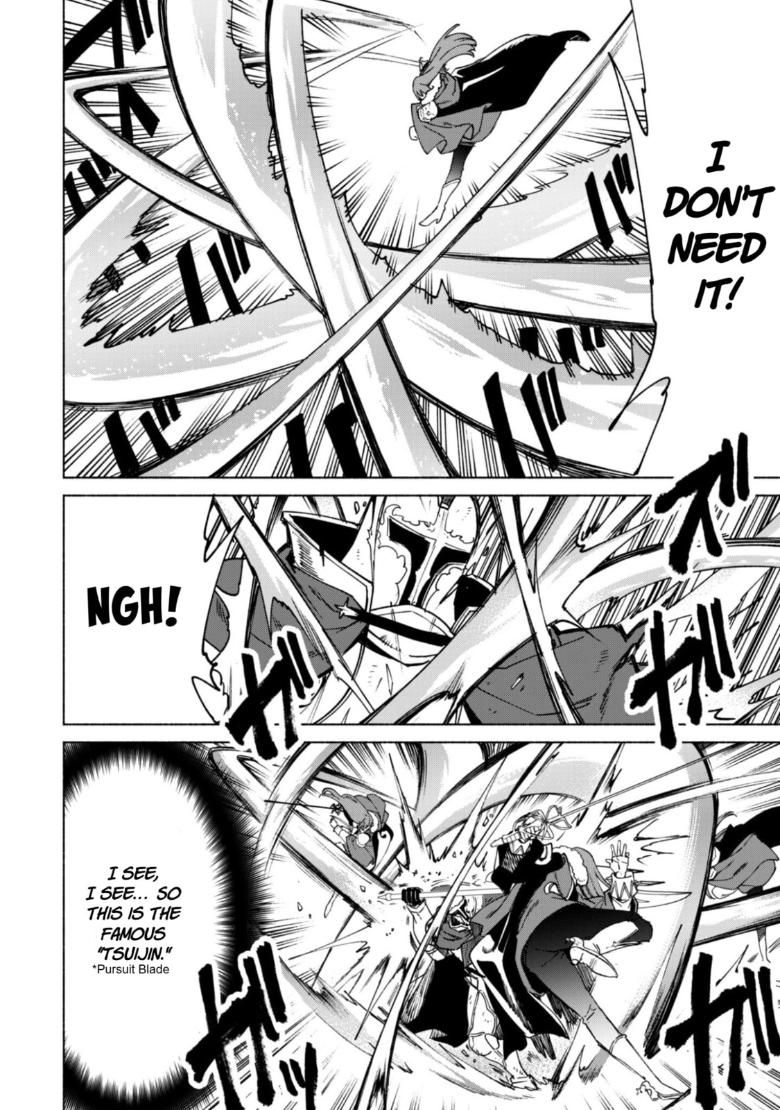 She Professed Herself Pupil of the Wise Man Chapter 91 page 14 - 