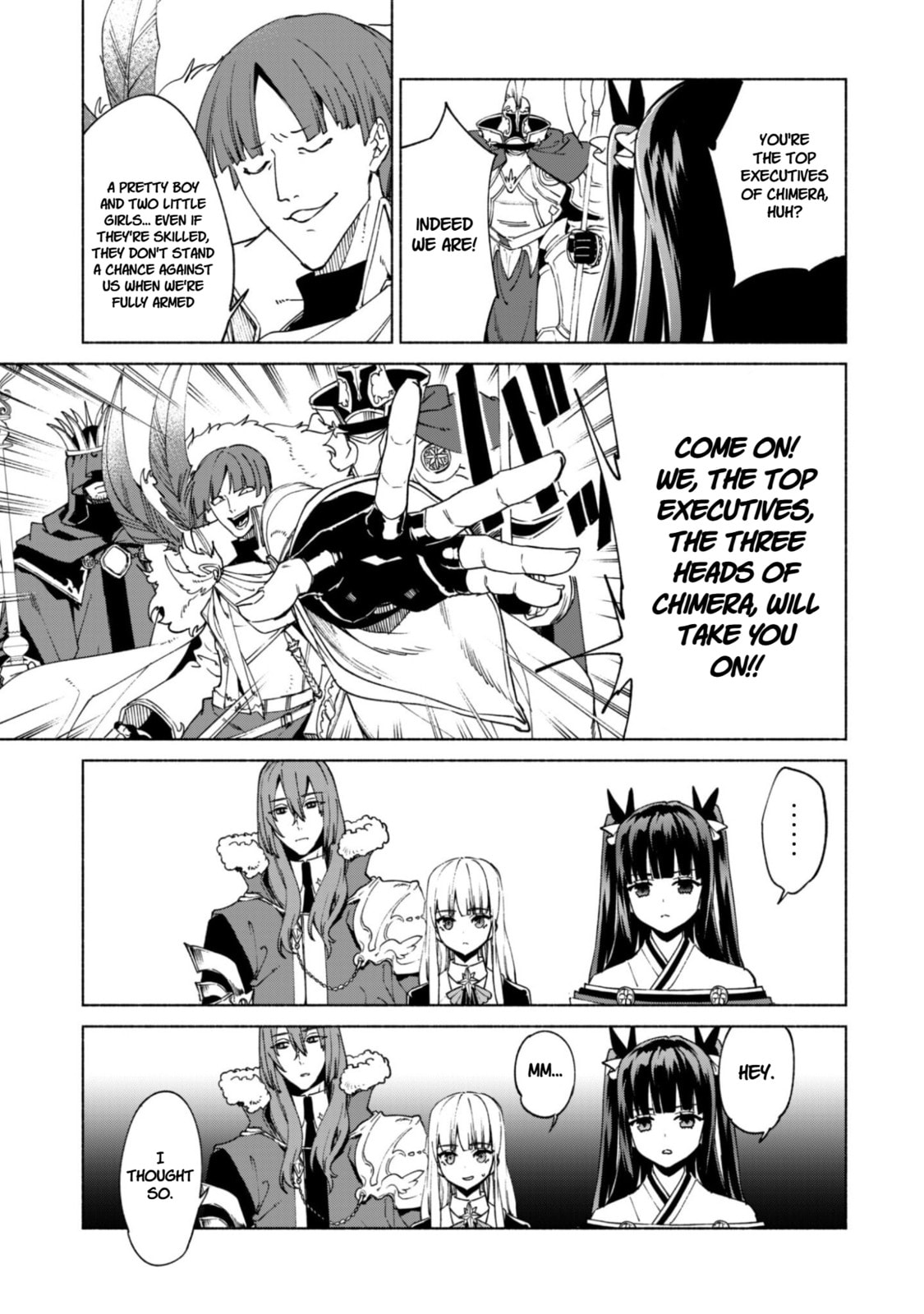 She Professed Herself Pupil of the Wise Man Chapter 91 page 3 - 