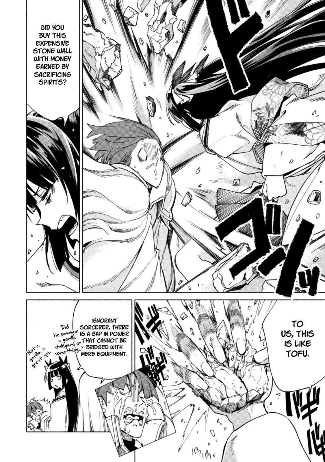 She Professed Herself Pupil of the Wise Man Chapter 91 page 6 - 