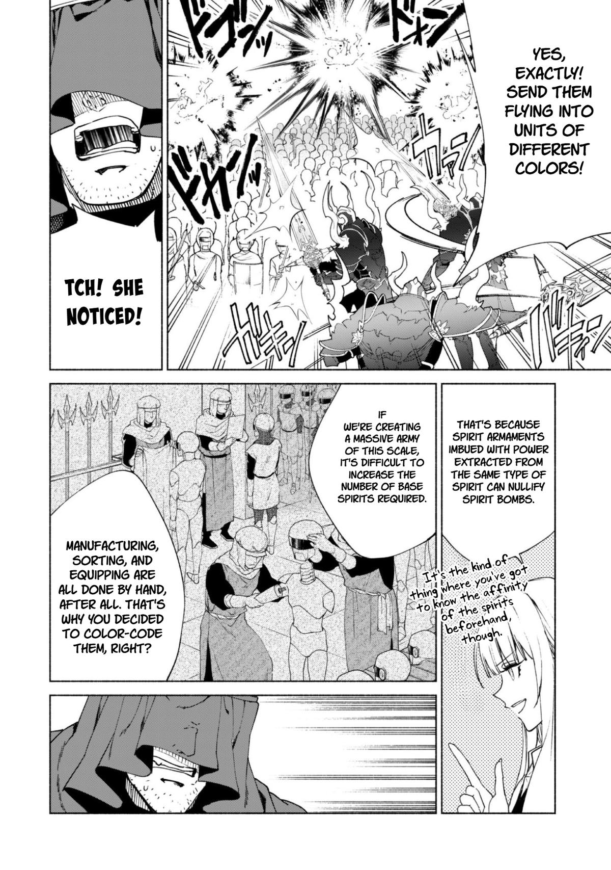 She Professed Herself Pupil of the Wise Man Chapter 92 page 11 - 