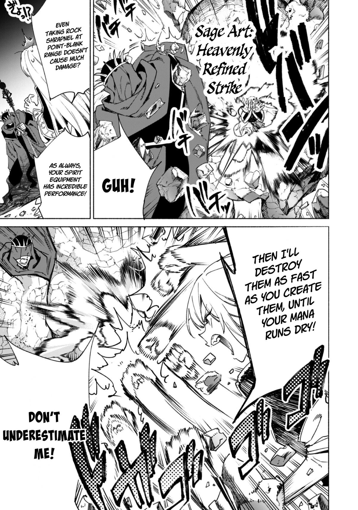 She Professed Herself Pupil of the Wise Man Chapter 92 page 20 - 
