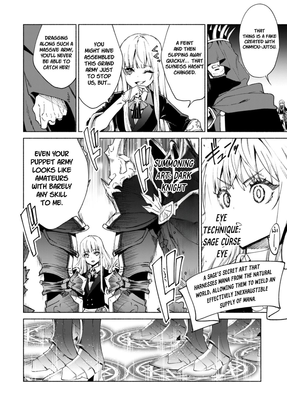 She Professed Herself Pupil of the Wise Man Chapter 92 page 5 - 